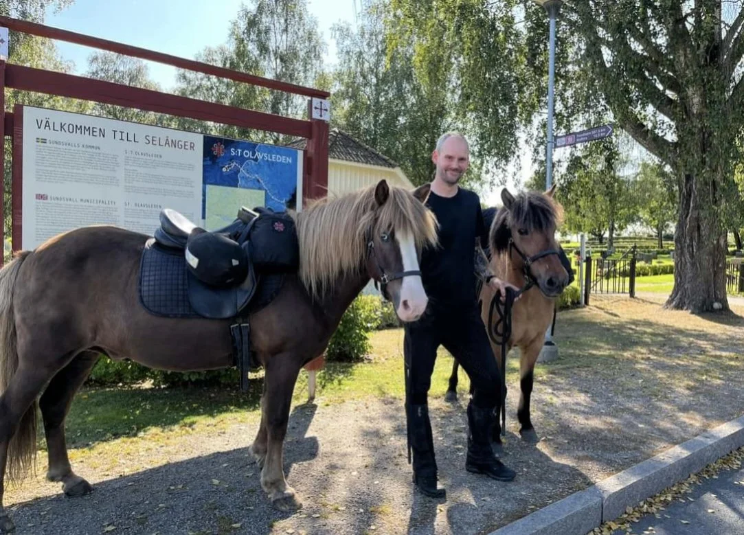 Dag 1 - Selånger til Matfors