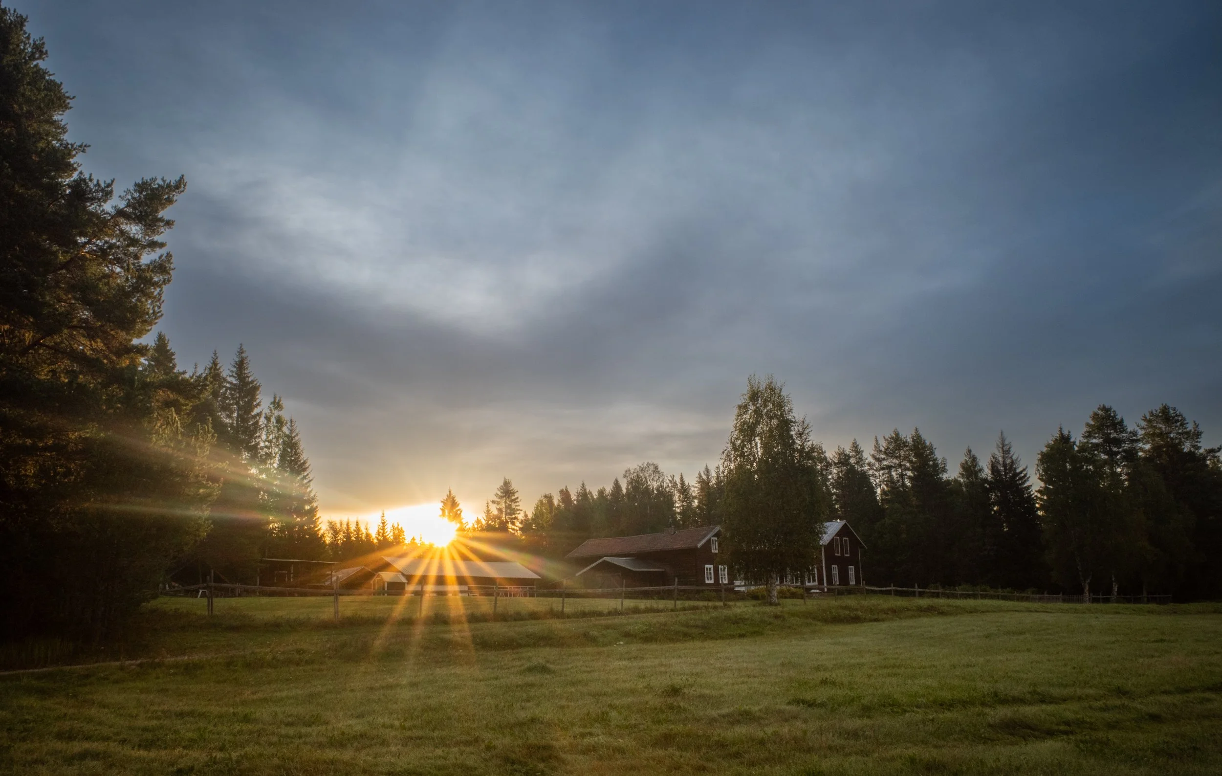 Dag 5 - Lombäcken til Bräcke 