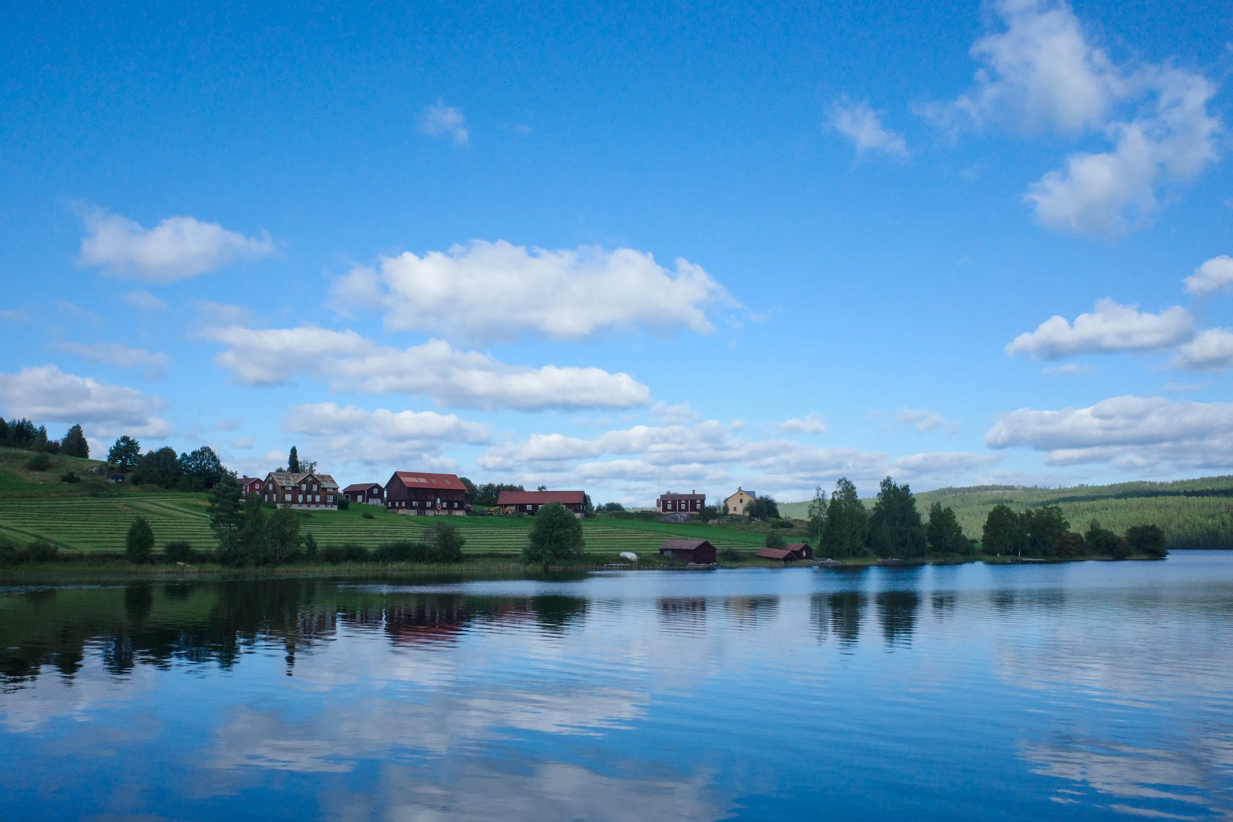 Dag 7 - Revsund til Svedje