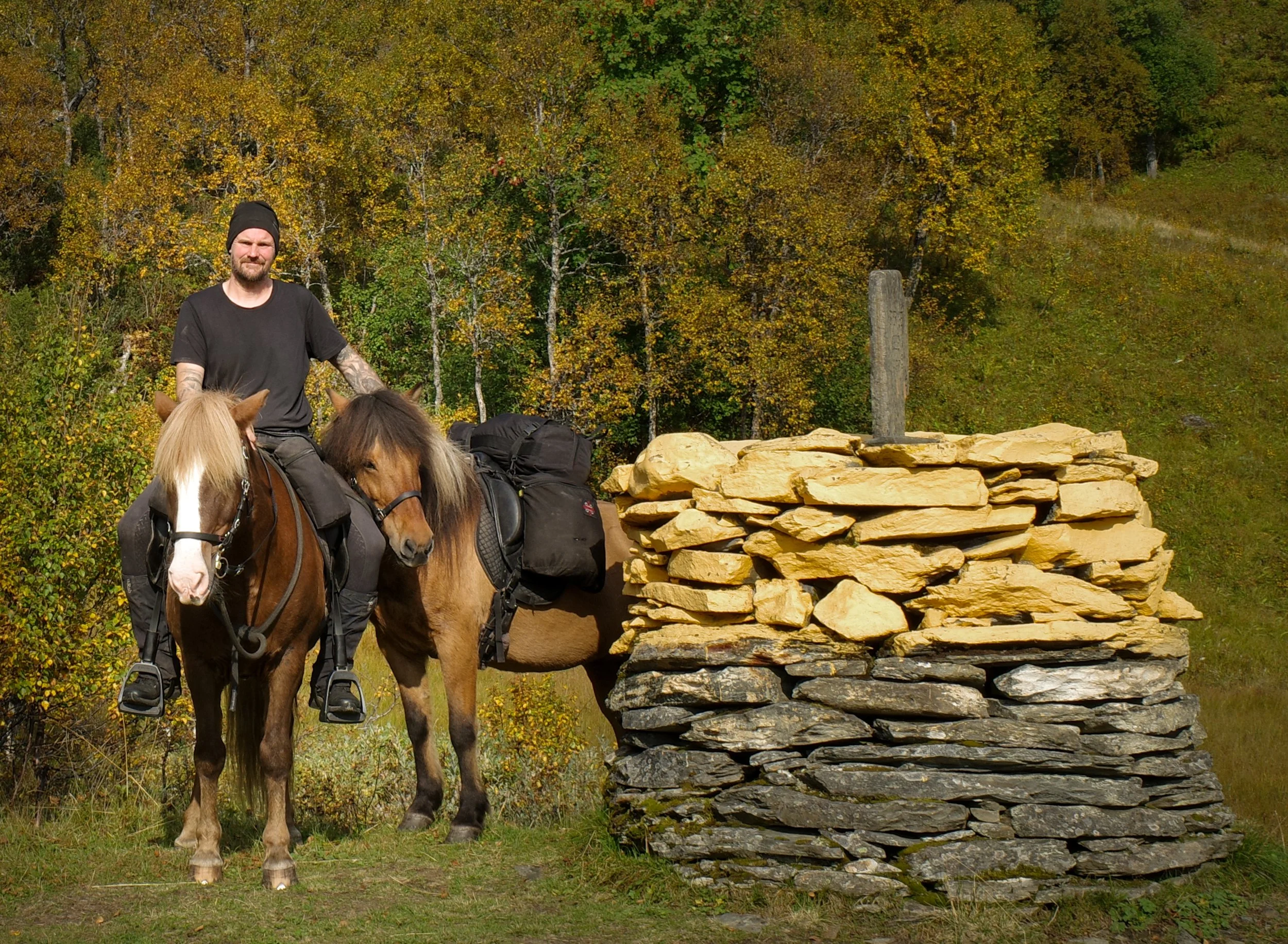 Dag 16 - Medstugvatnet til Sul