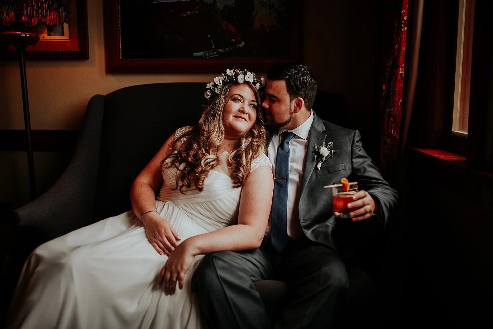 Emelia+Joe | McMenamins Anderson School Wedding | Seattle Wedding Photographer