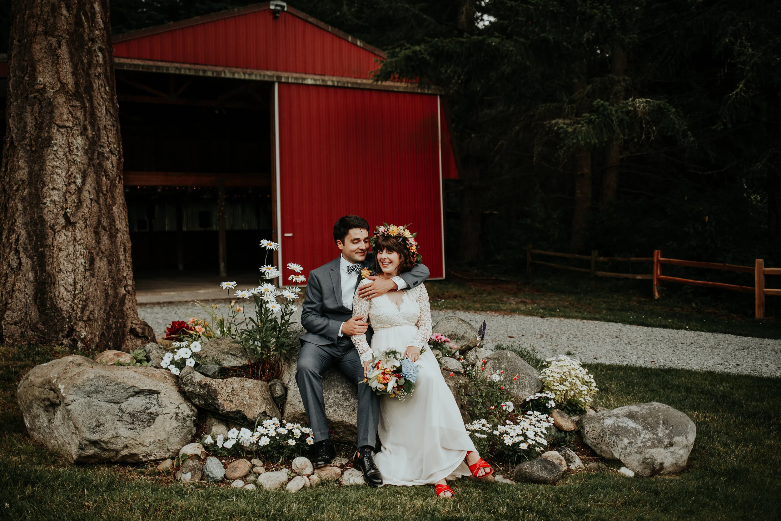 Colleen+Holden | Four Springs Nature Preserve Wedding-Camano Island | Bellingham Wedding Photographer