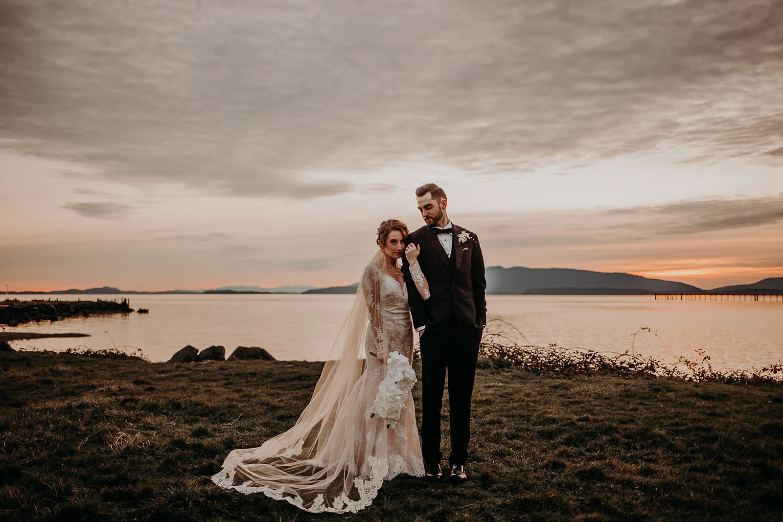 Levi+Natalie | NYE Broadway Hall Wedding | Bellingham Wedding Photographer