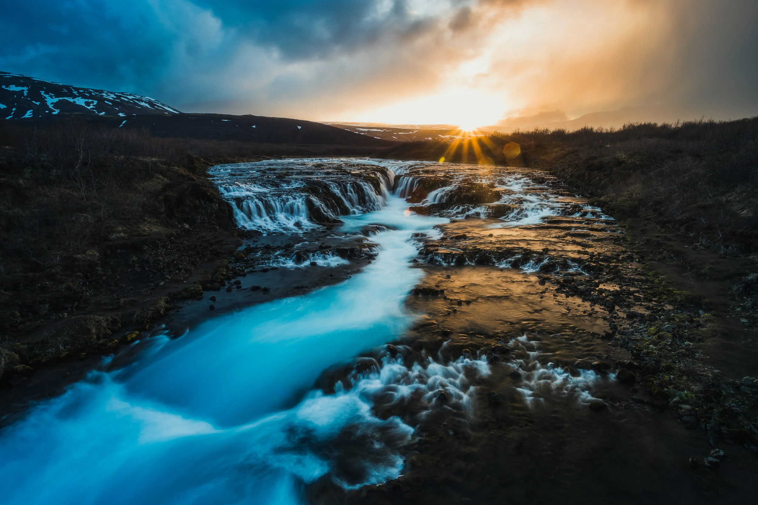 Bruarfoss, Iceland