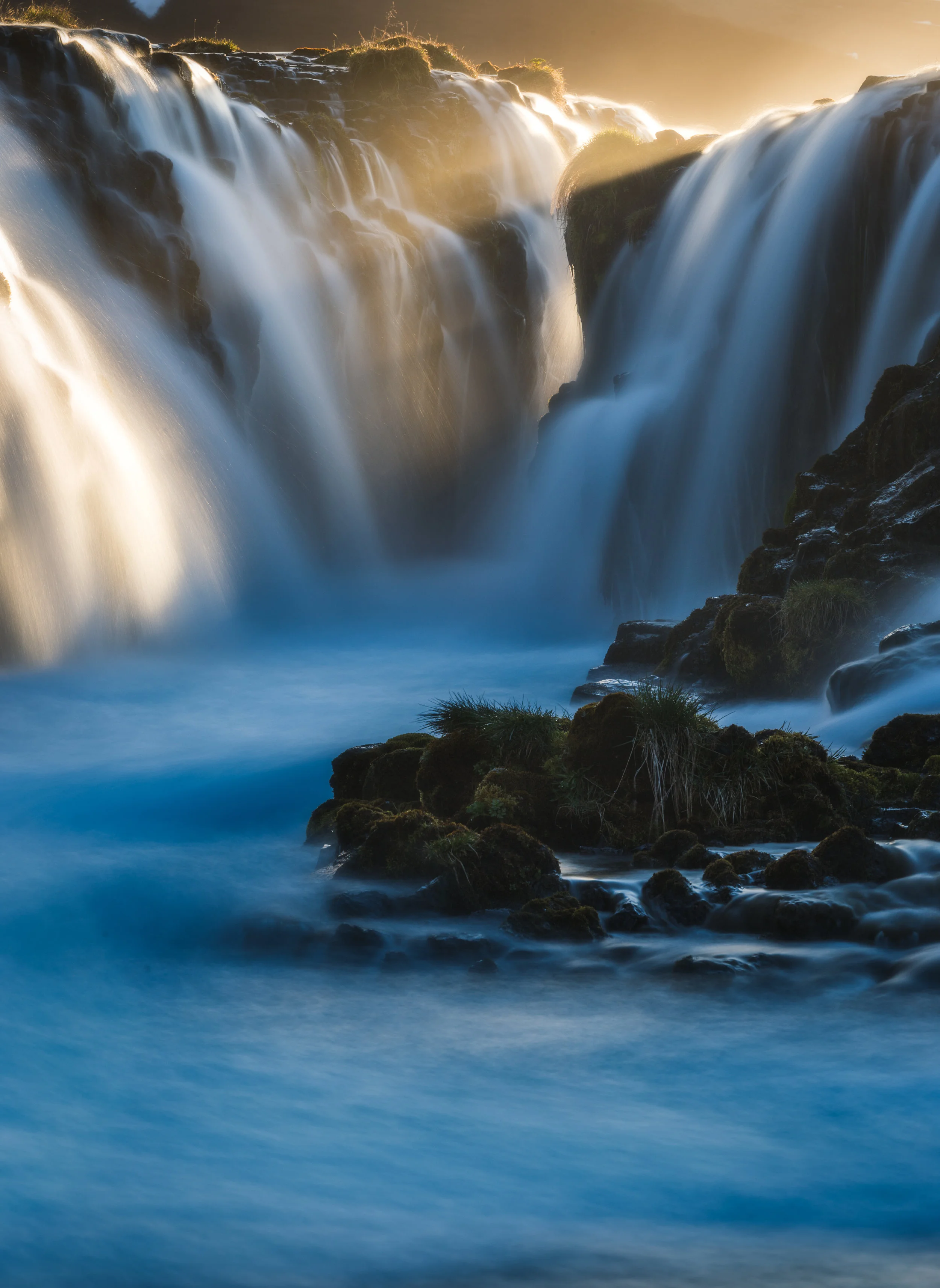 Rays of Life, Iceland