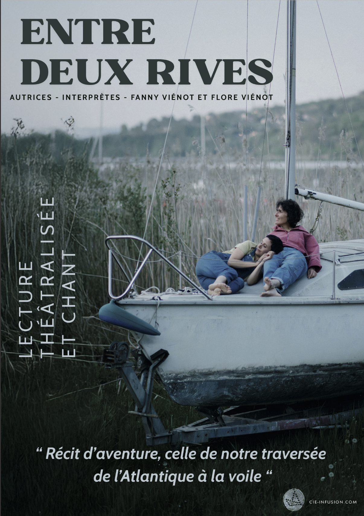 [SPECTACLE] Entre deux Rives - La Tour du Pin (38) 