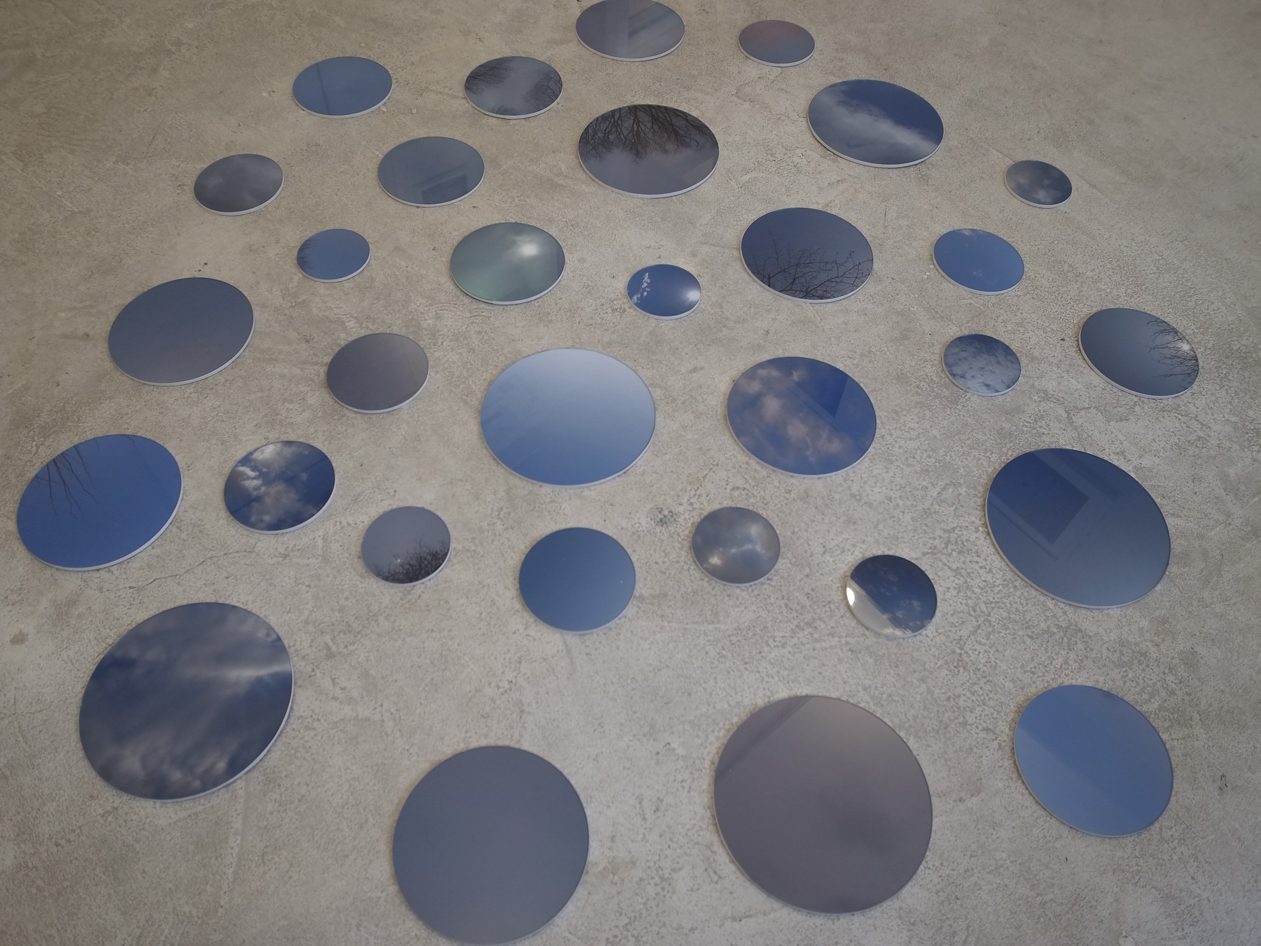 「日常回路」個展 ギャラリーカメリア 2017年4月4日-16日