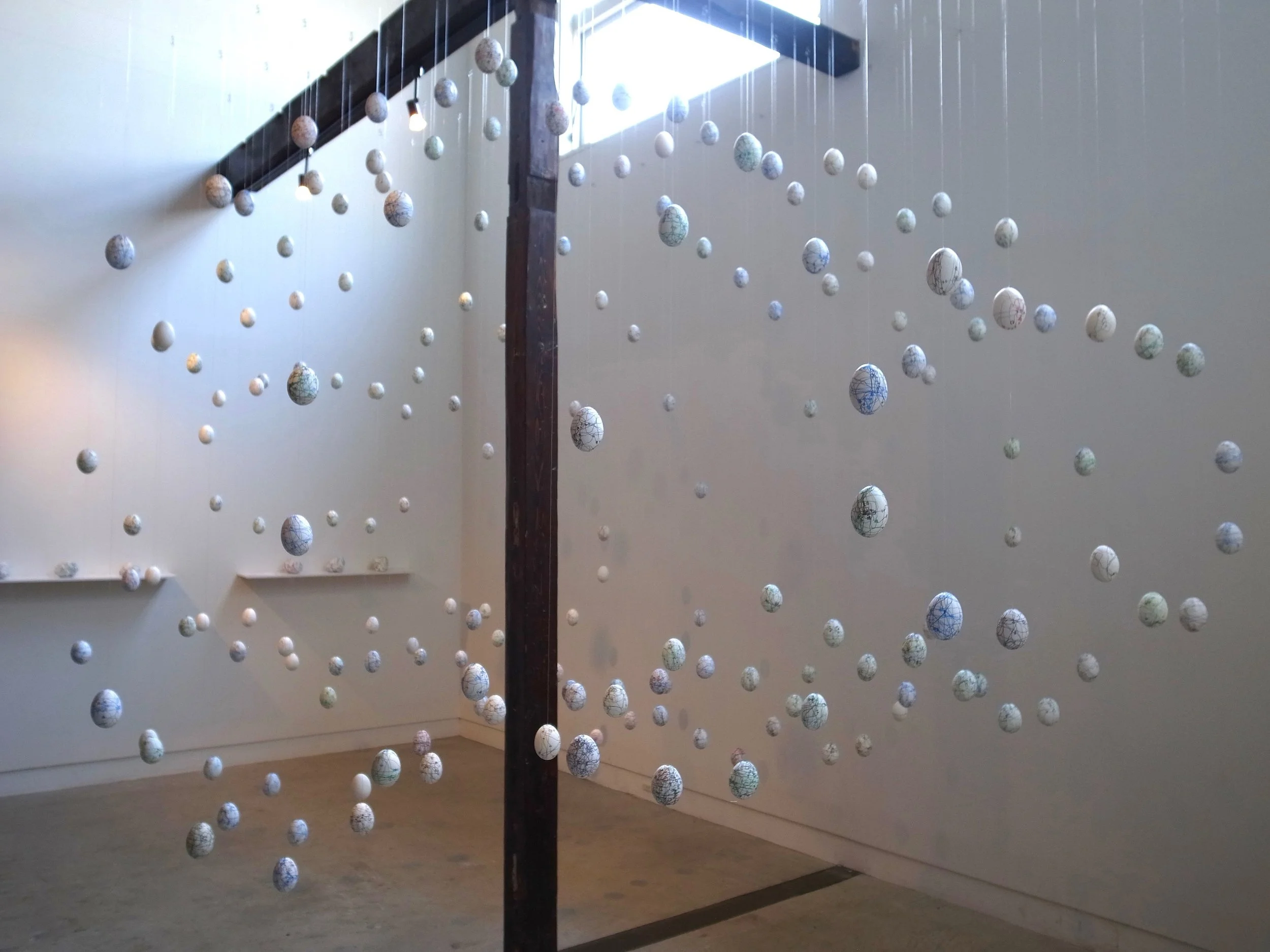 「散歩記憶力 - この道で行きましたか? 」個展 HAGISO 2016年5月17日-6月5日