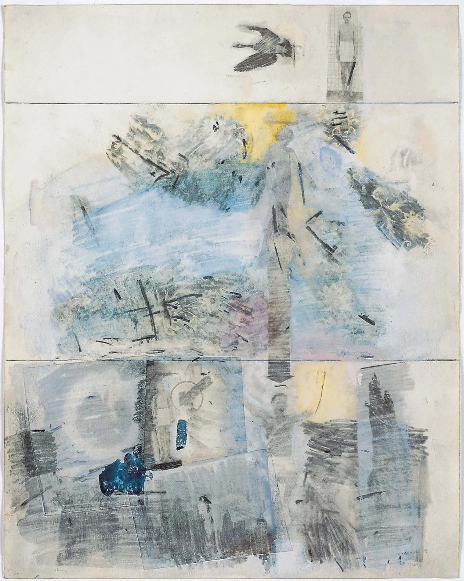 From the Rauschenberg Foundation website