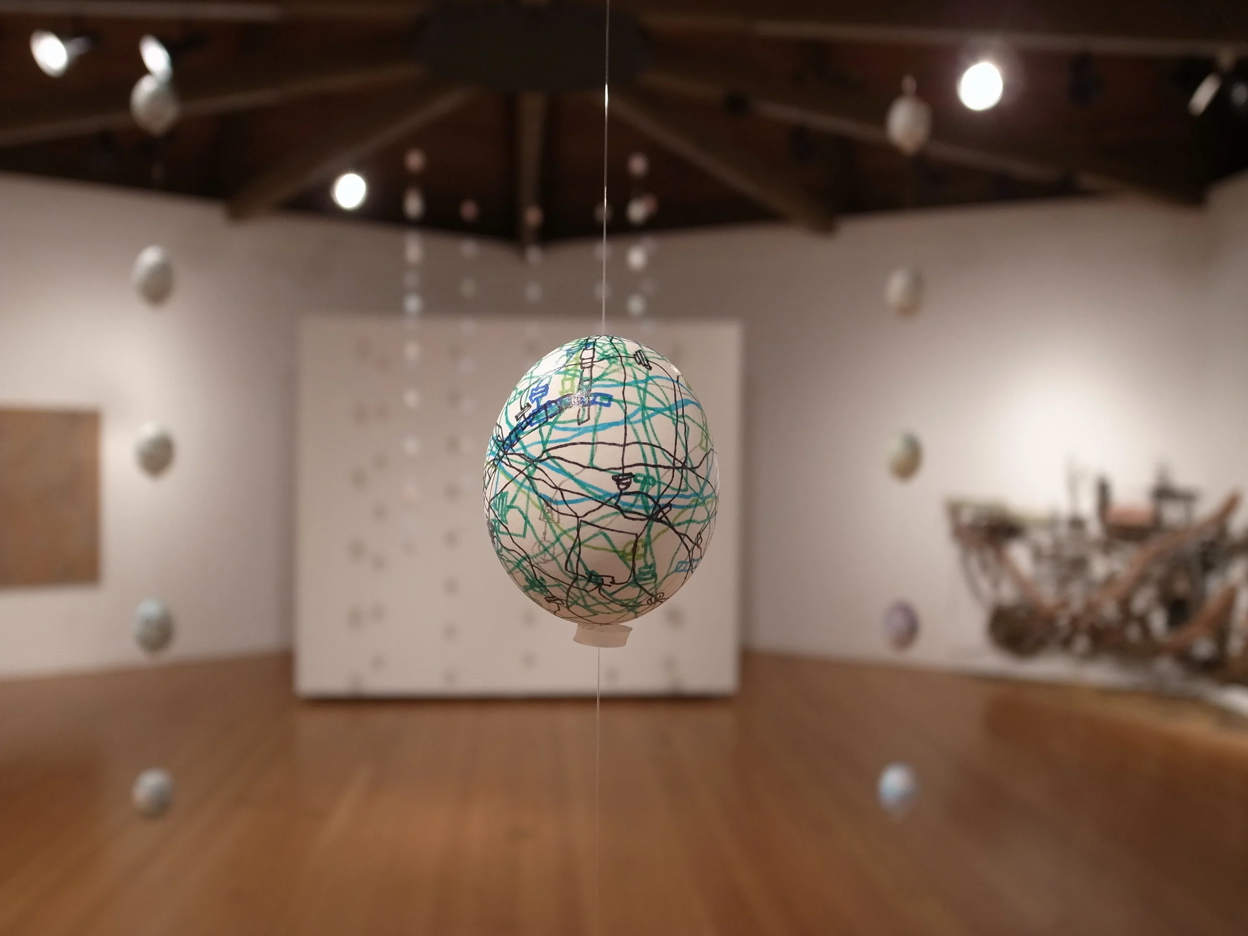 "Look at Me Hungry" at the Berkeley Art Center, April 13 - May 25, 2019