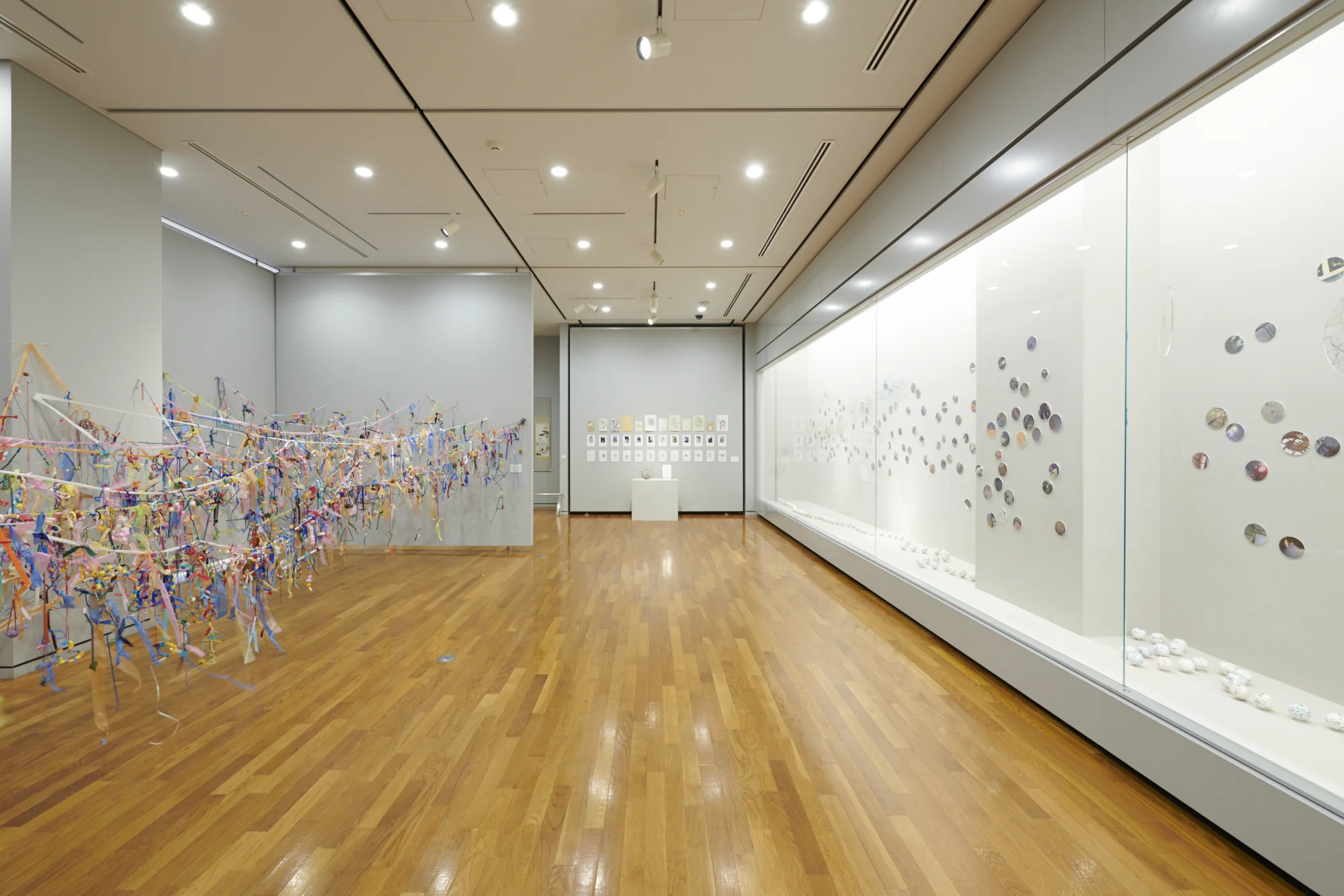「美術館まで(から)つづく道」茅ヶ崎市美術館 2019年7月14日-9月1日 写真: 香川賢志