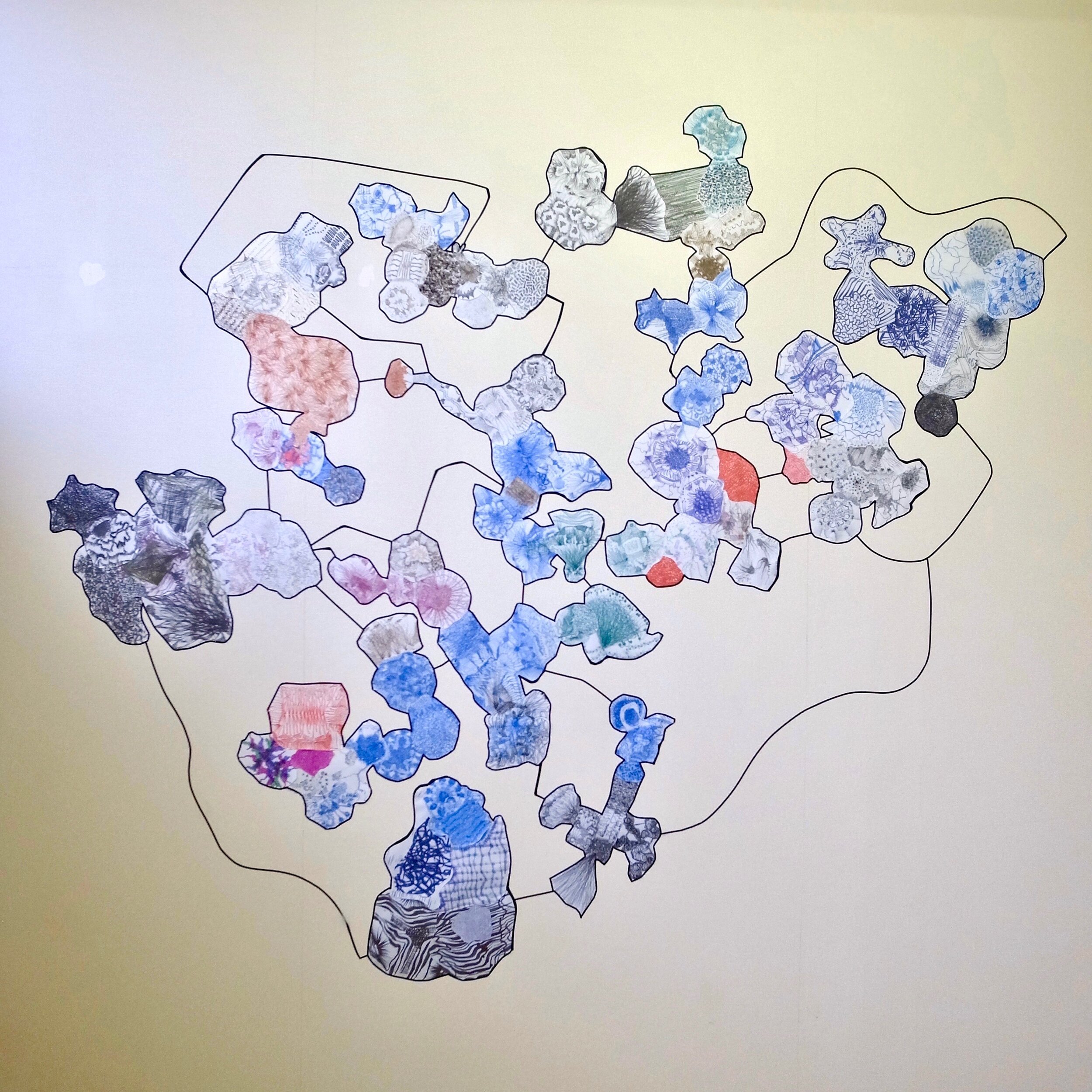 中之条ビエンナーレ2019 「日々線描世界内」2019年8月24日-9月23日