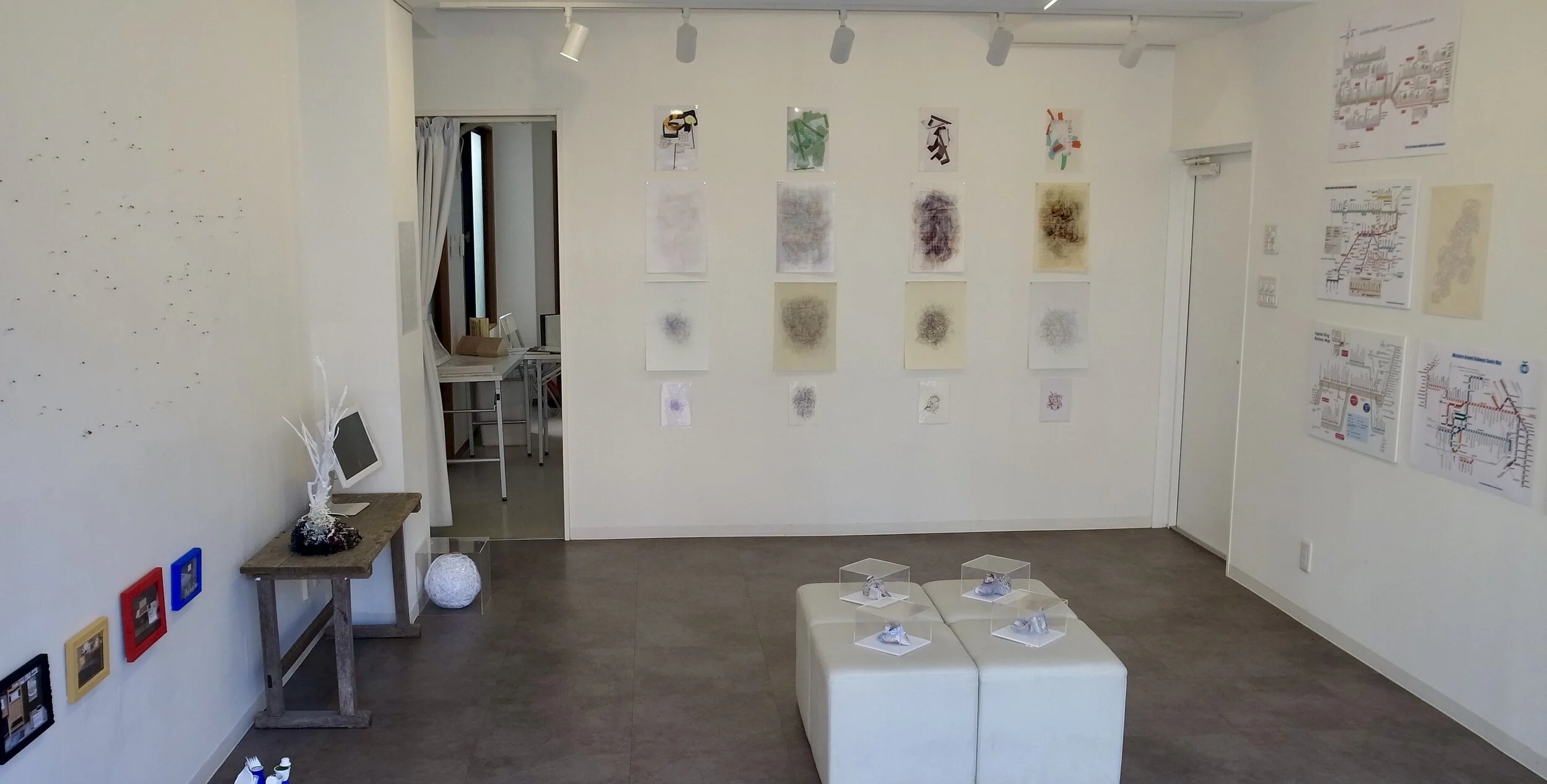 「個人焦点」3人展 GALLERY 33 SOUTH, 2021年4月7日-4月11日