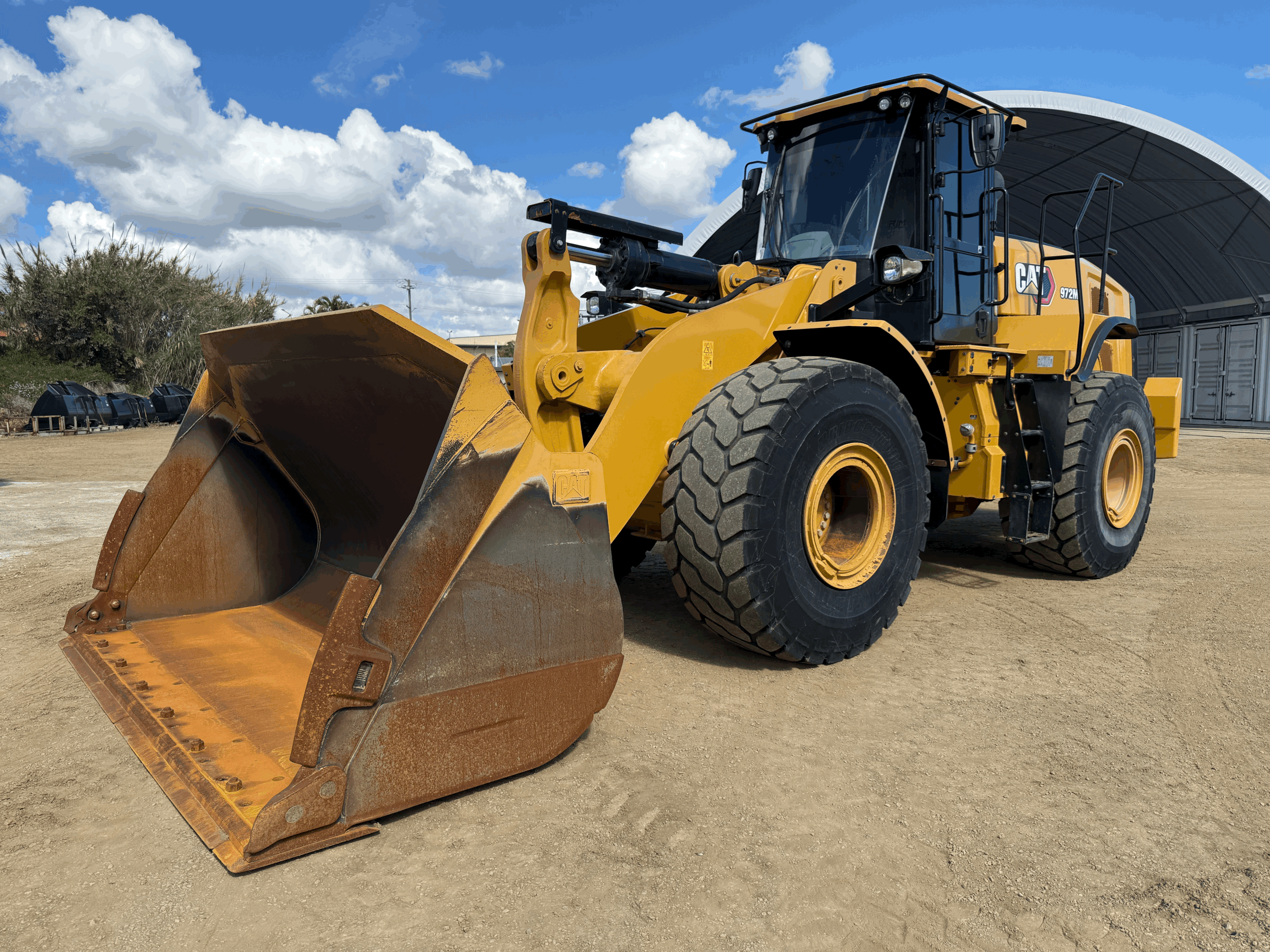 2021 CAT 972M Wheel Loader
