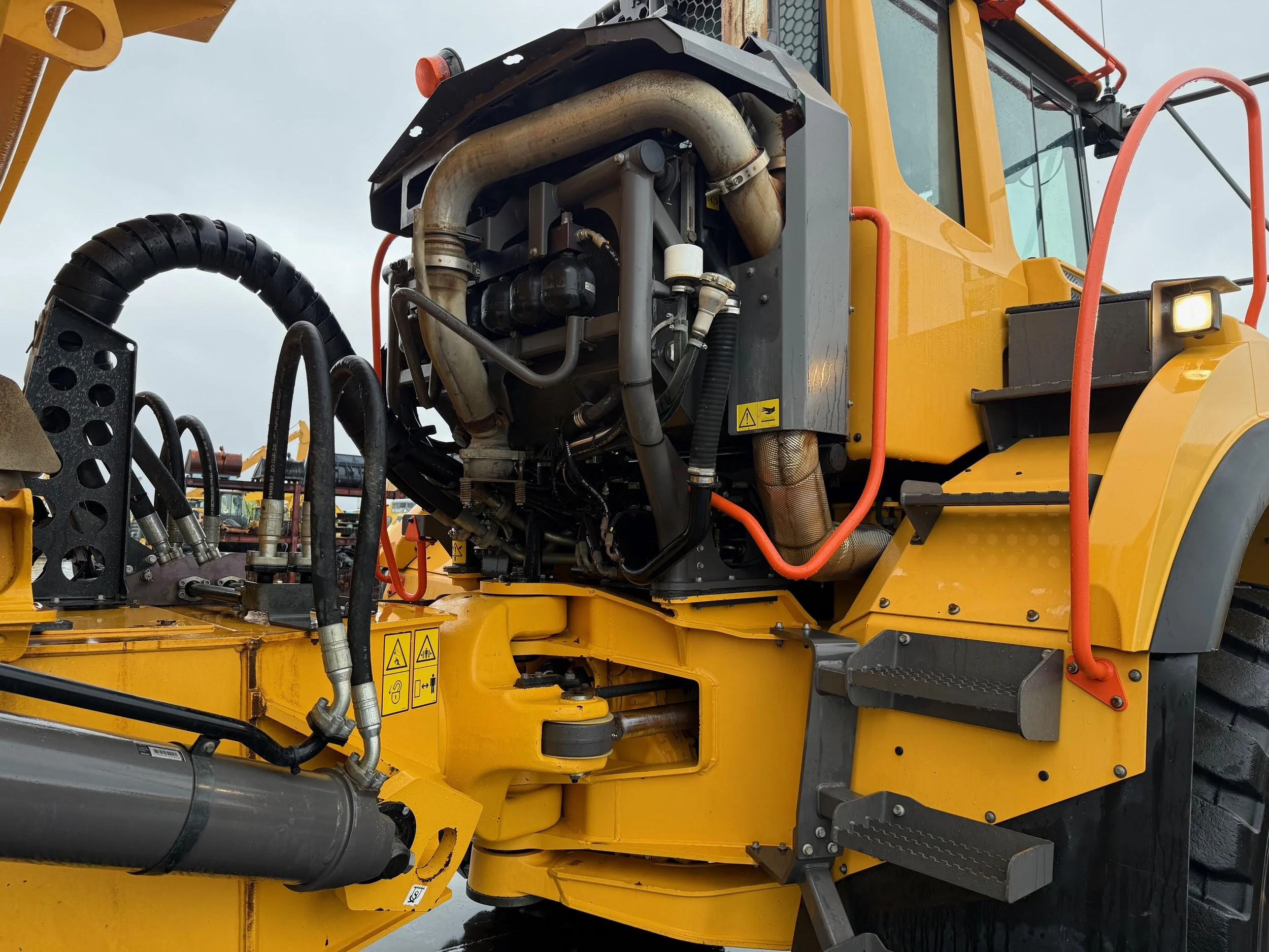FOR SALE: Volvo A35G Articulated Dump Truck 2017 year 3,605 hours ...