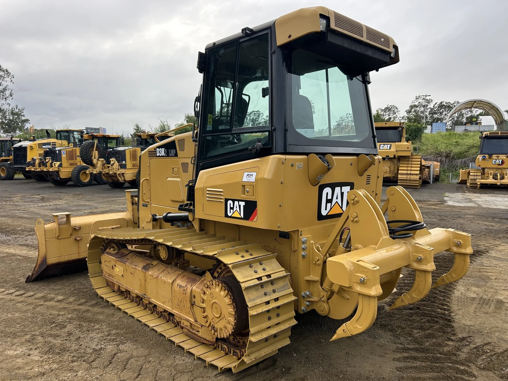 FOR SALE: 2013 CAT D3K2 LGP Dozer — RIM Equipment