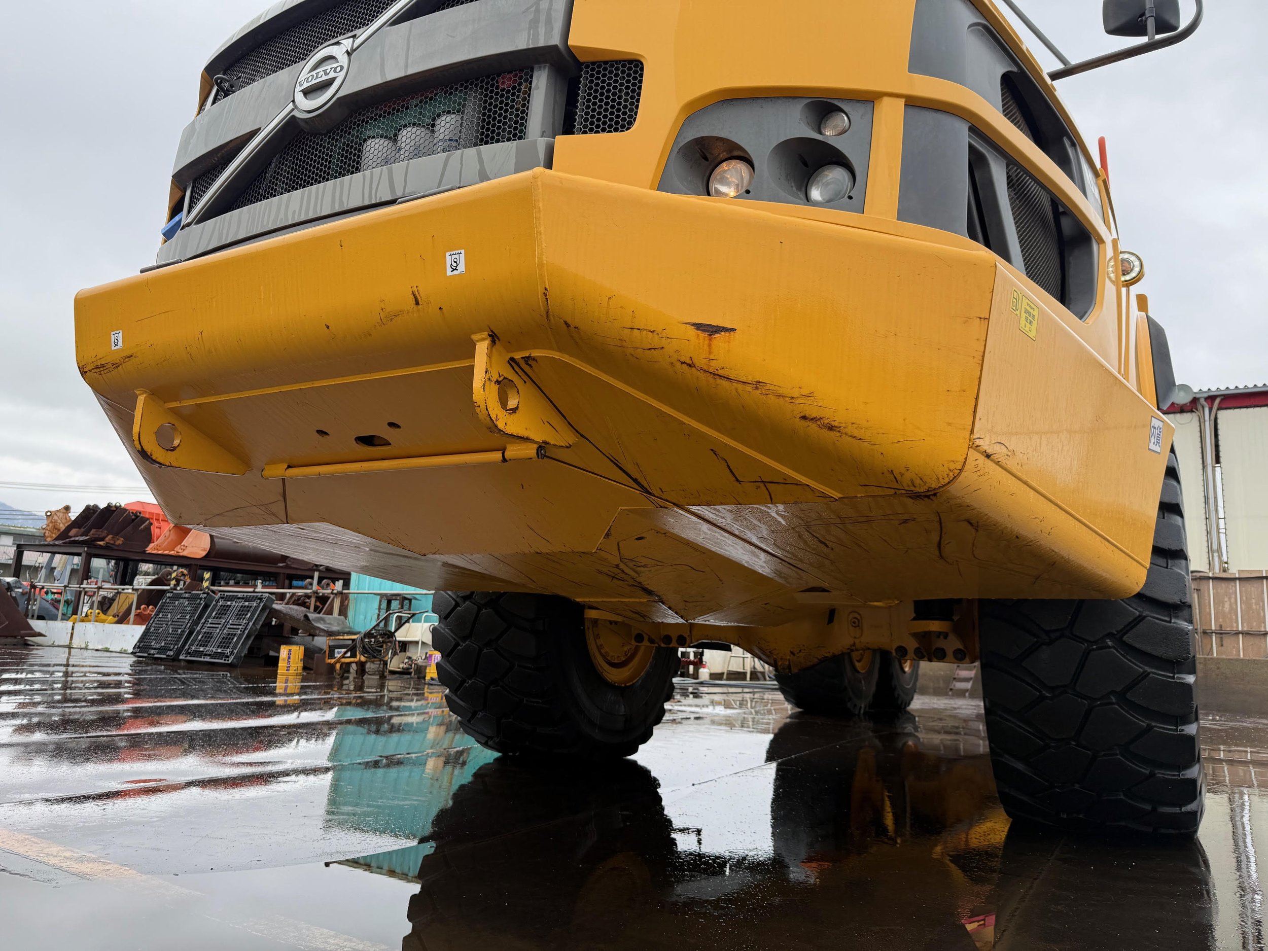 FOR SALE: Volvo A35G Articulated Dump Truck 2017 year 3,605 hours ...