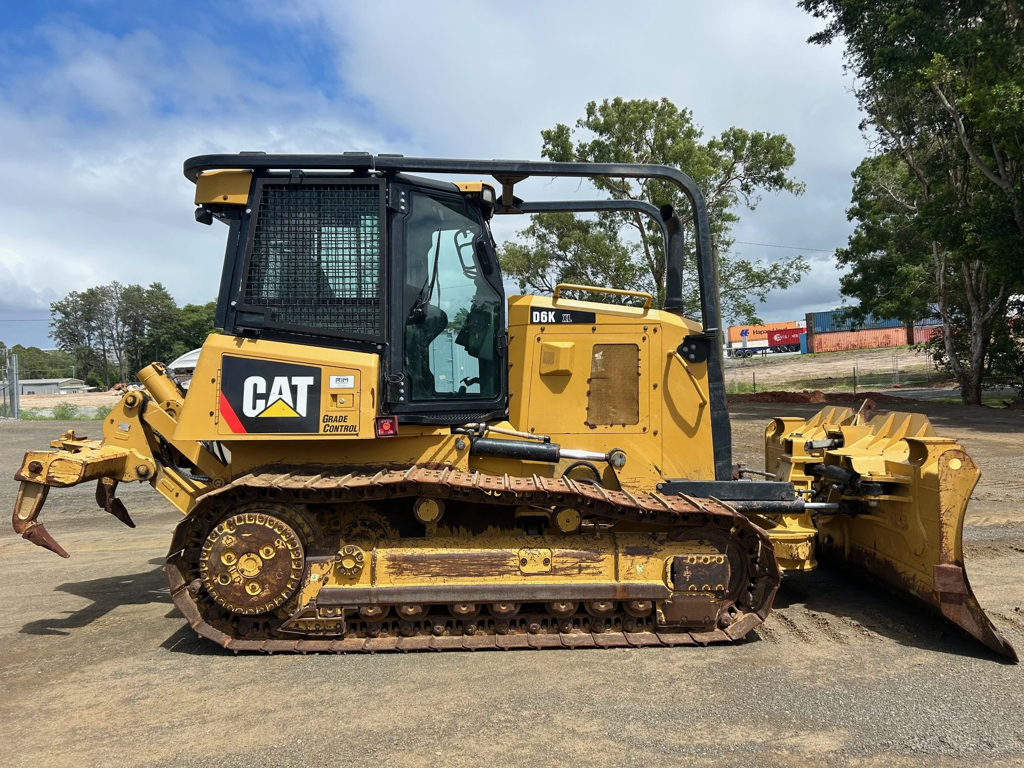 FOR SALE: CAT D6K2 XL DOZER + STICK RAKE & TREE SPEAR — RIM Equipment
