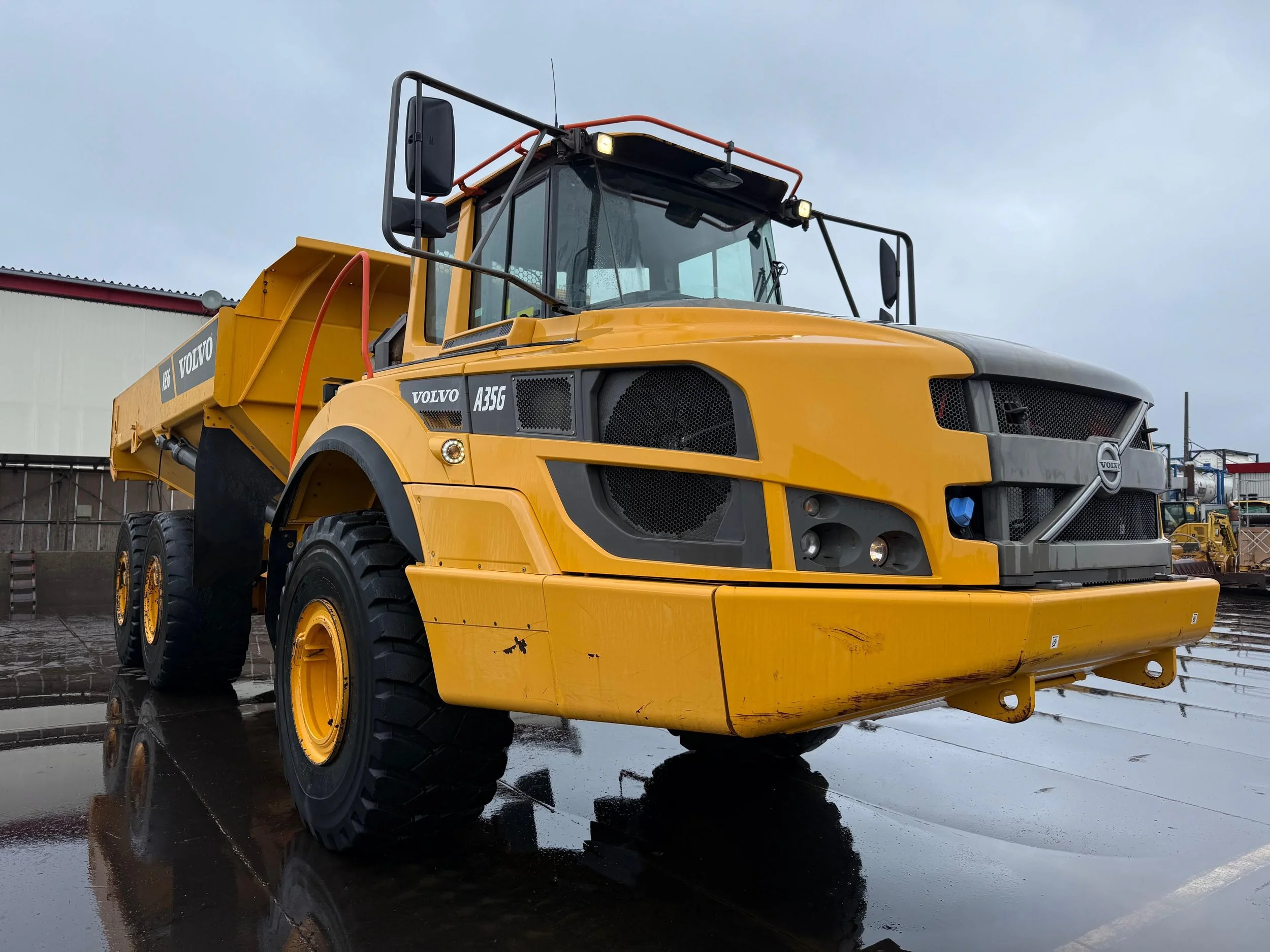 FOR SALE: Volvo A35G Articulated Dump Truck 2017 year 3,605 hours ...
