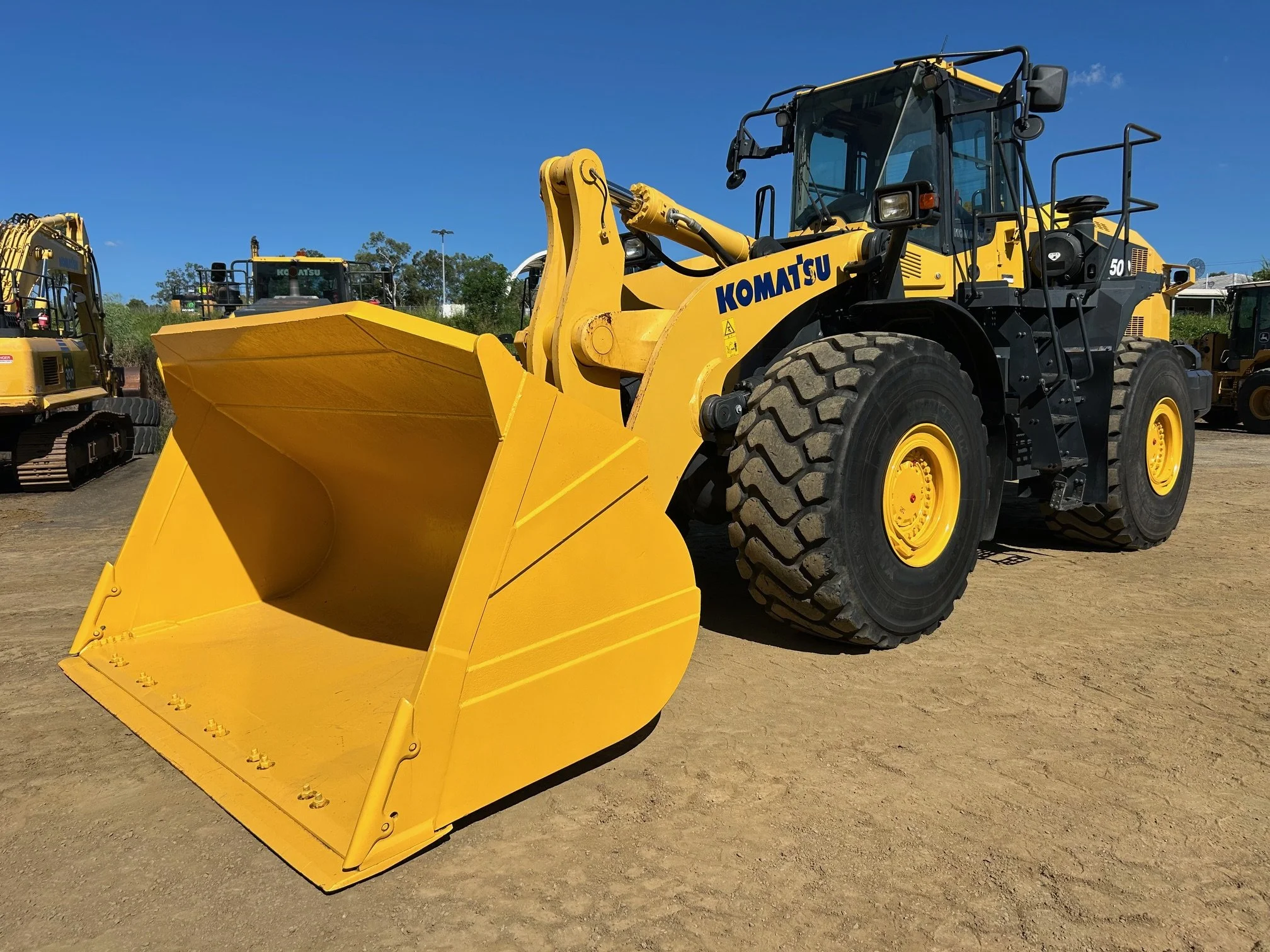 2018 KOMATSU WA500-8 Wheel Loader