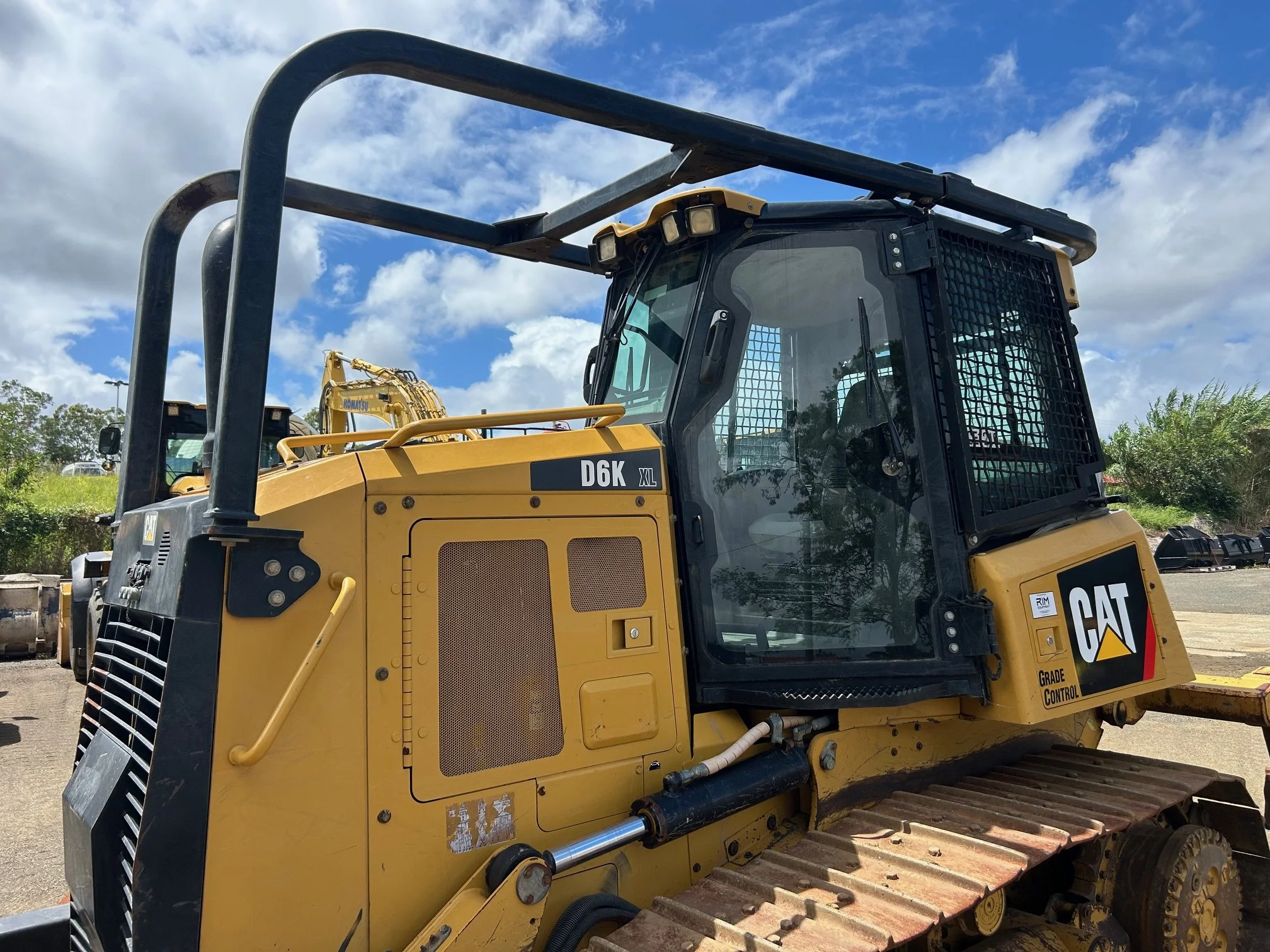 FOR SALE: CAT D6K2 XL DOZER + STICK RAKE & TREE SPEAR — RIM Equipment