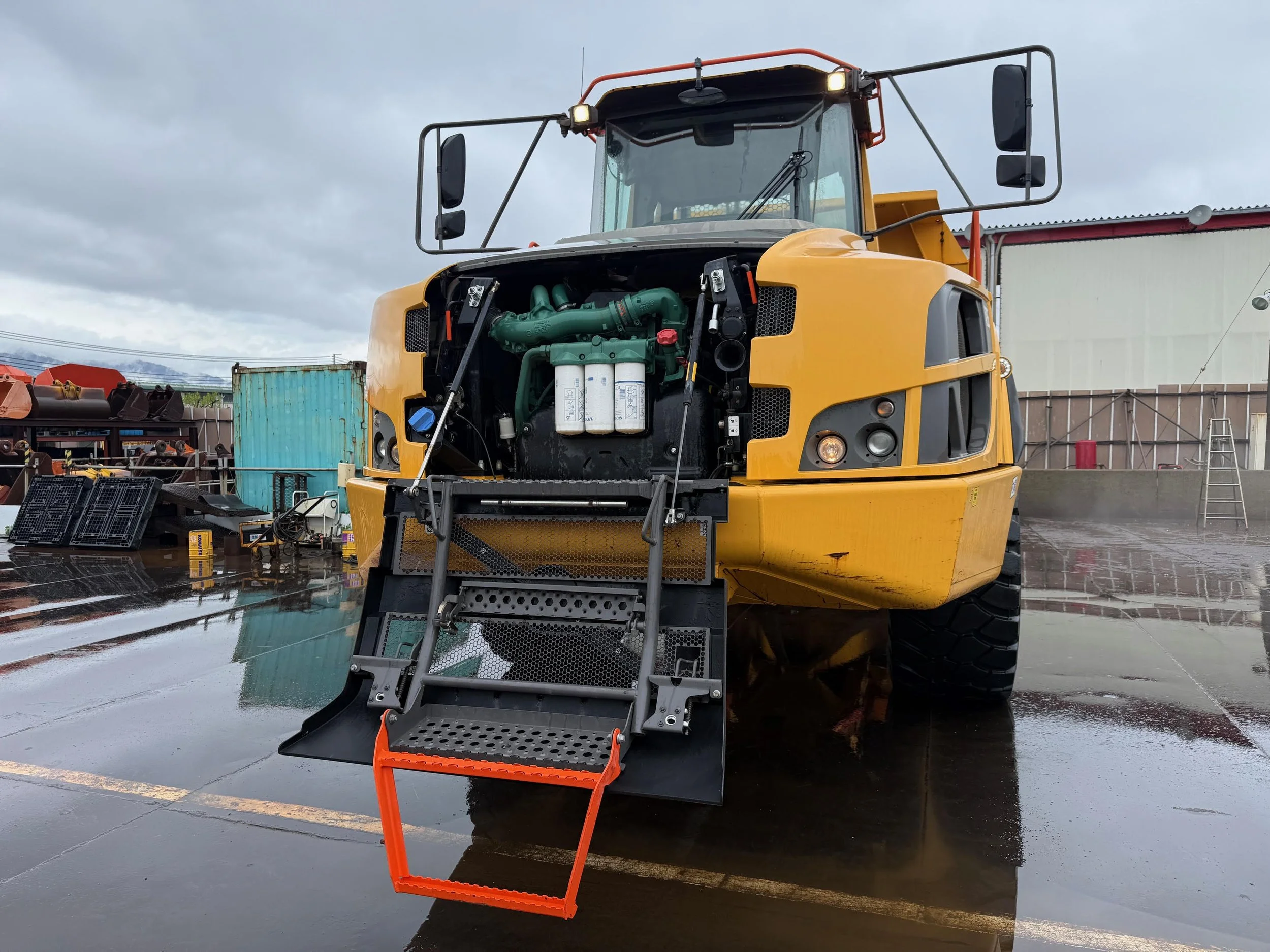 FOR SALE: Volvo A35G Articulated Dump Truck 2017 year 3,605 hours ...