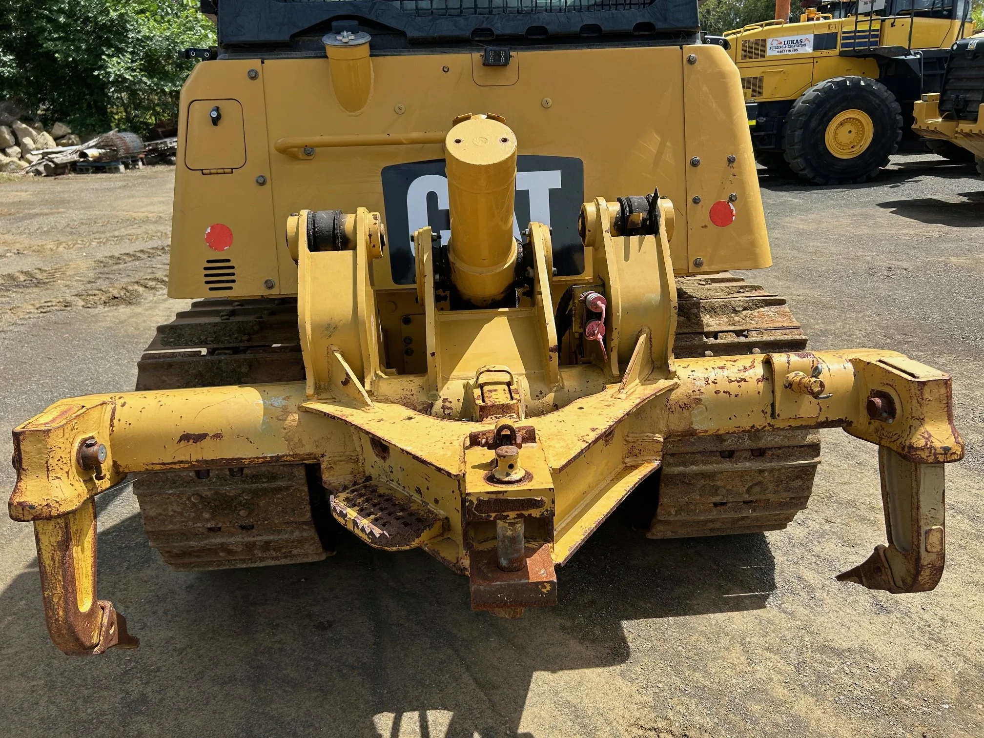 FOR SALE: CAT D6K2 XL DOZER + STICK RAKE & TREE SPEAR — RIM Equipment