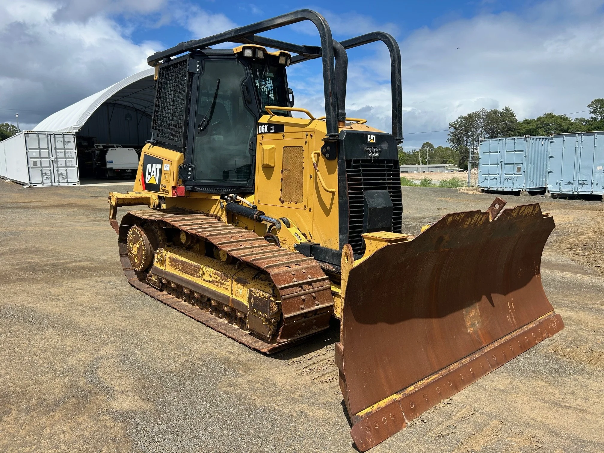 FOR SALE: CAT D6K2 XL DOZER + STICK RAKE & TREE SPEAR — RIM Equipment