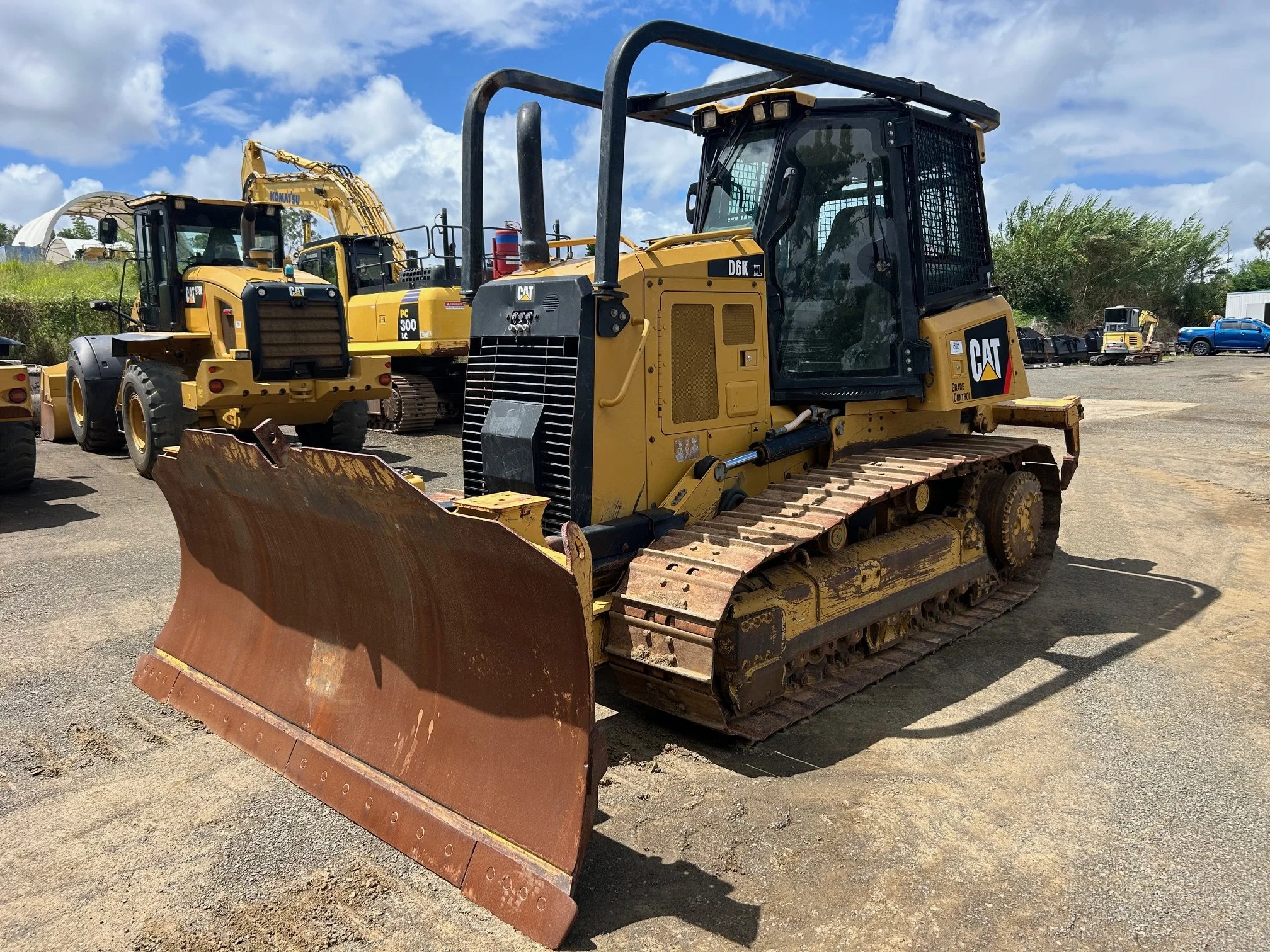 FOR SALE: CAT D6K2 XL DOZER + STICK RAKE & TREE SPEAR — RIM Equipment
