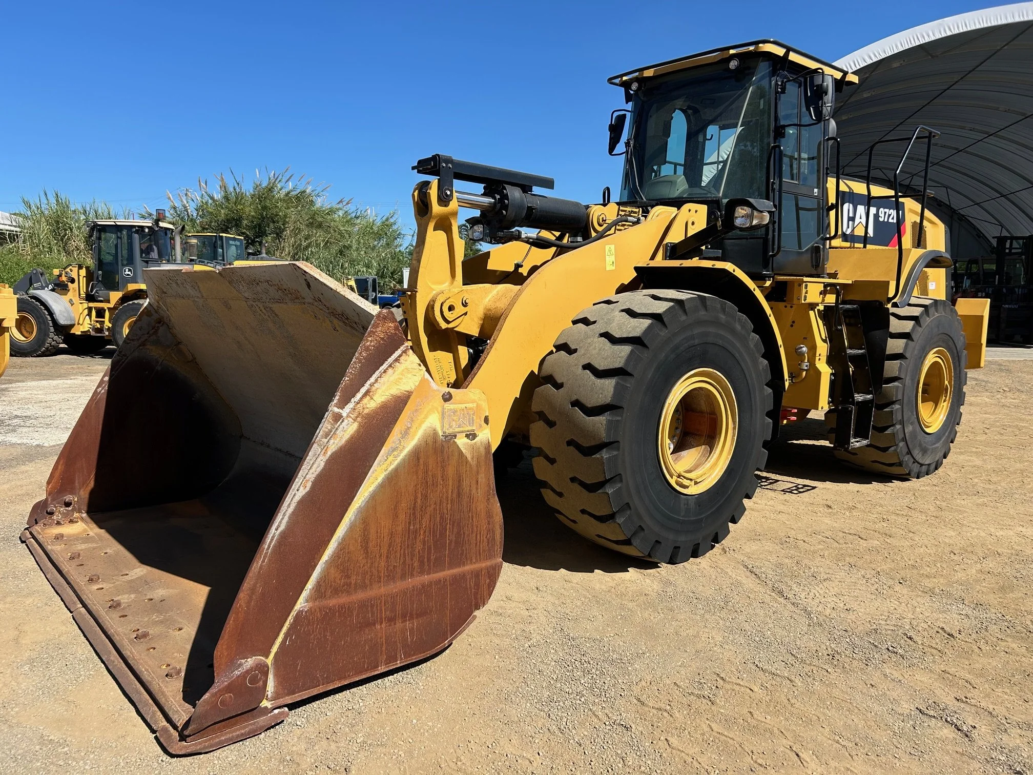 2018 CAT 972M Wheel Loader