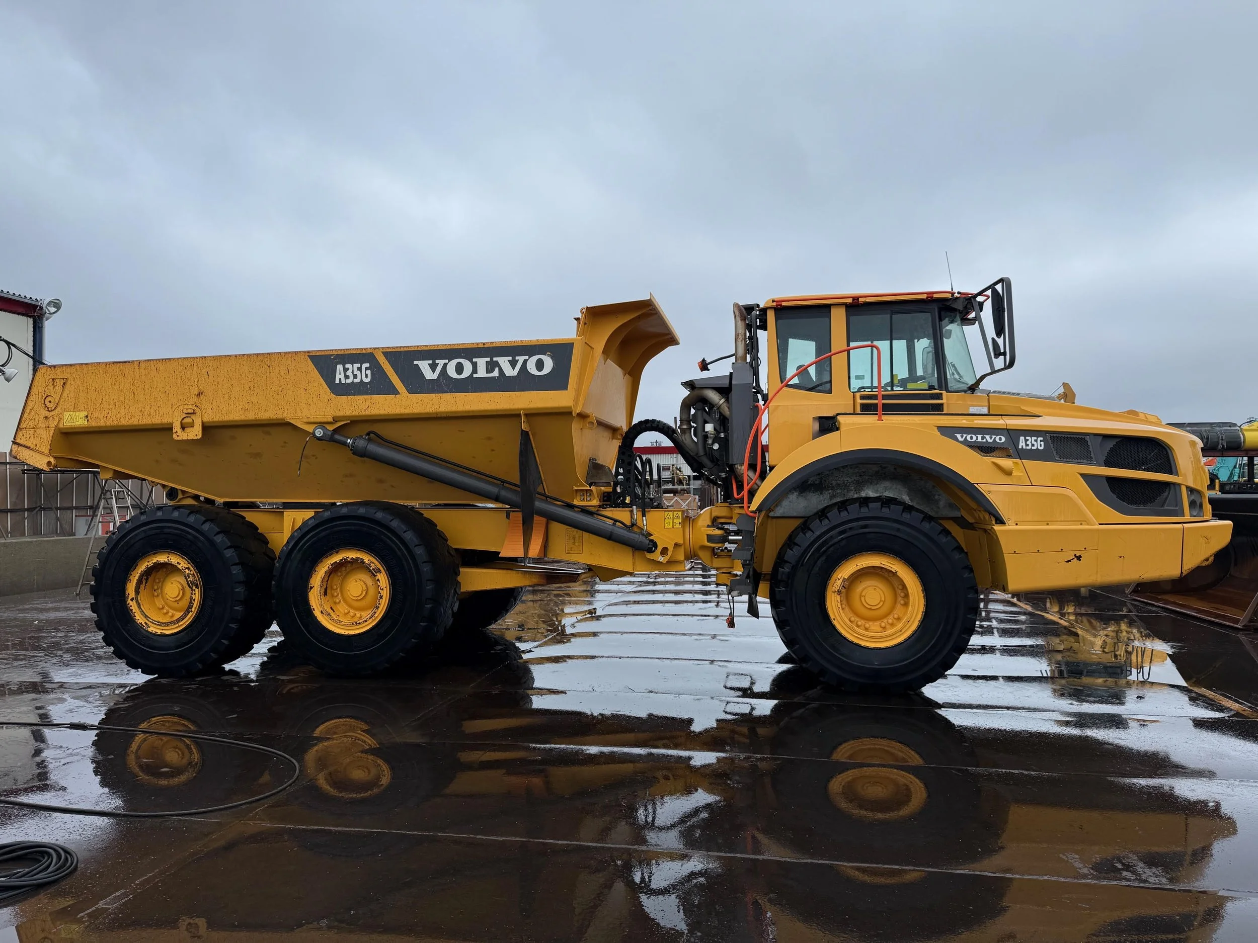 FOR SALE: Volvo A35G Articulated Dump Truck 2017 year 3,605 hours ...