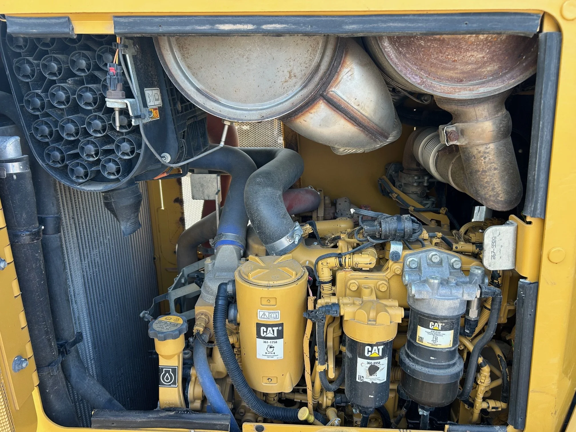 Cat 17 Rfs FOR SALE: CAT D6K2 XL DOZER + STICK RAKE & TREE SPEAR — RIM Equipment