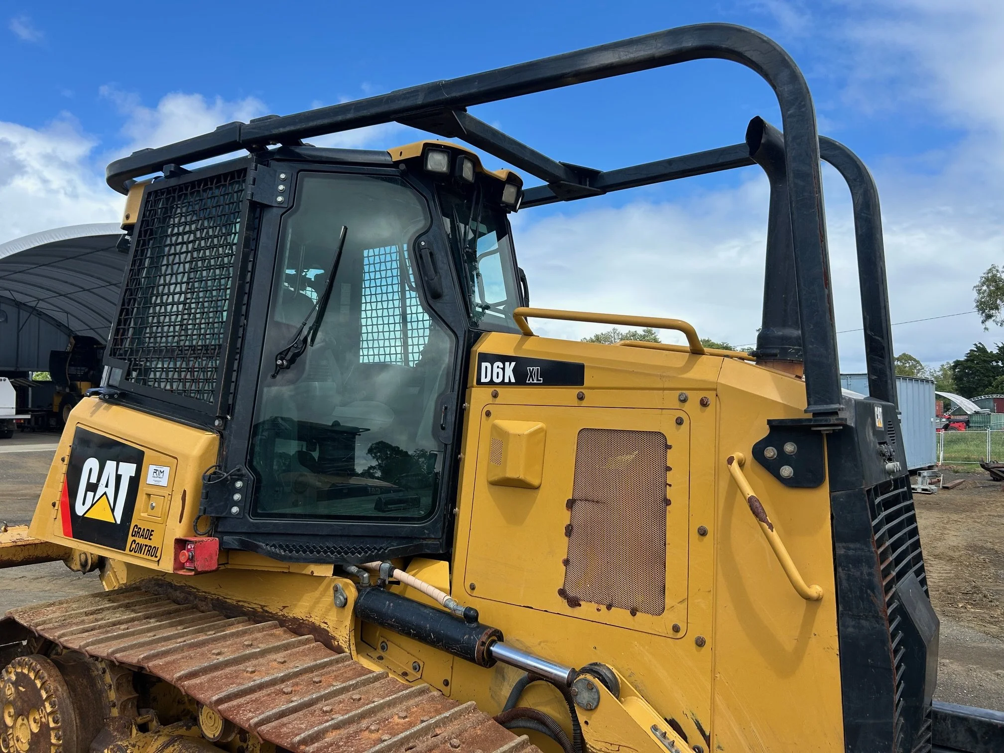 Cat 17 Rfs FOR SALE: CAT D6K2 XL DOZER + STICK RAKE & TREE SPEAR — RIM Equipment