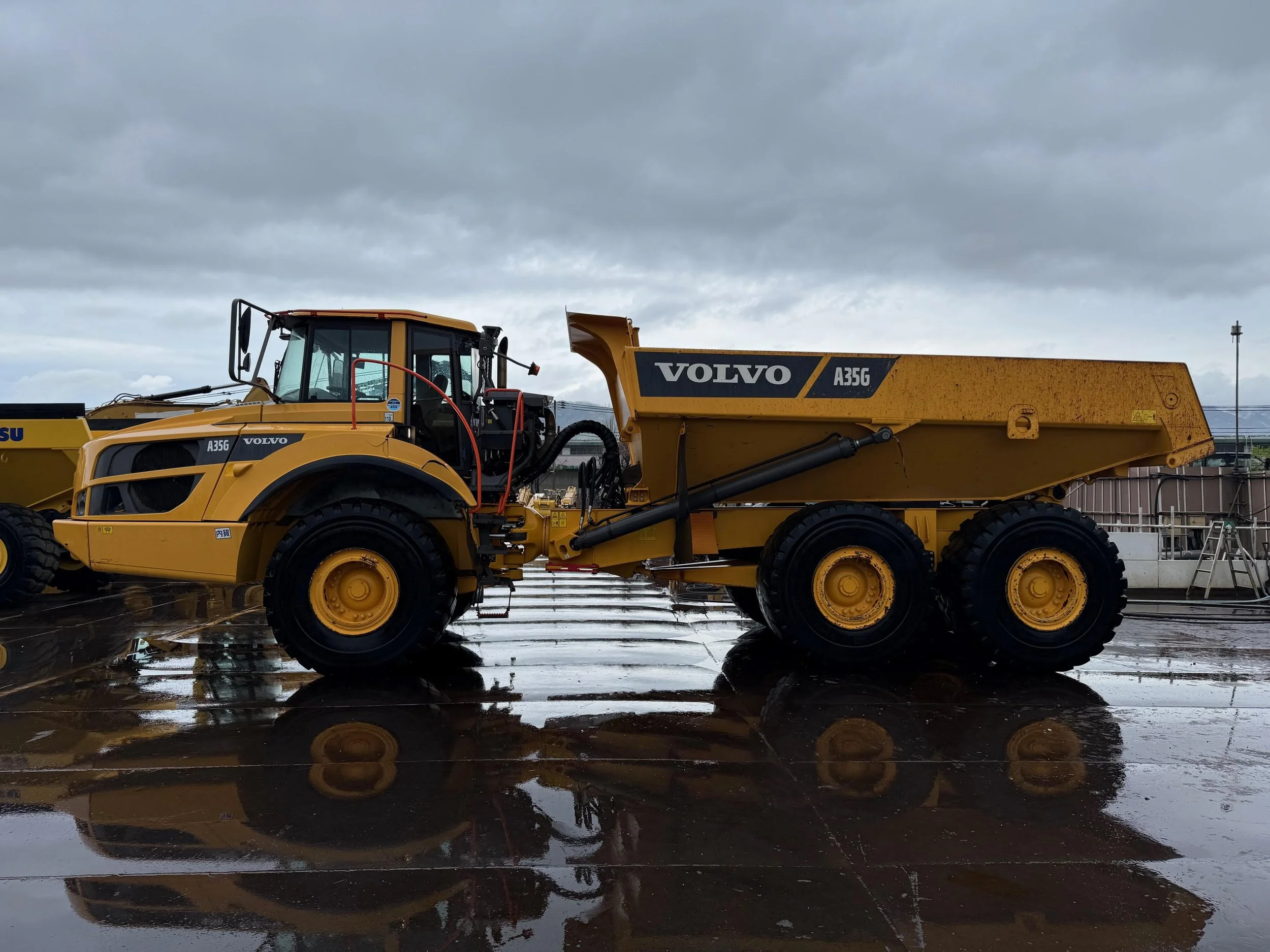 FOR SALE: Volvo A35G Articulated Dump Truck 2017 year 3,605 hours ...
