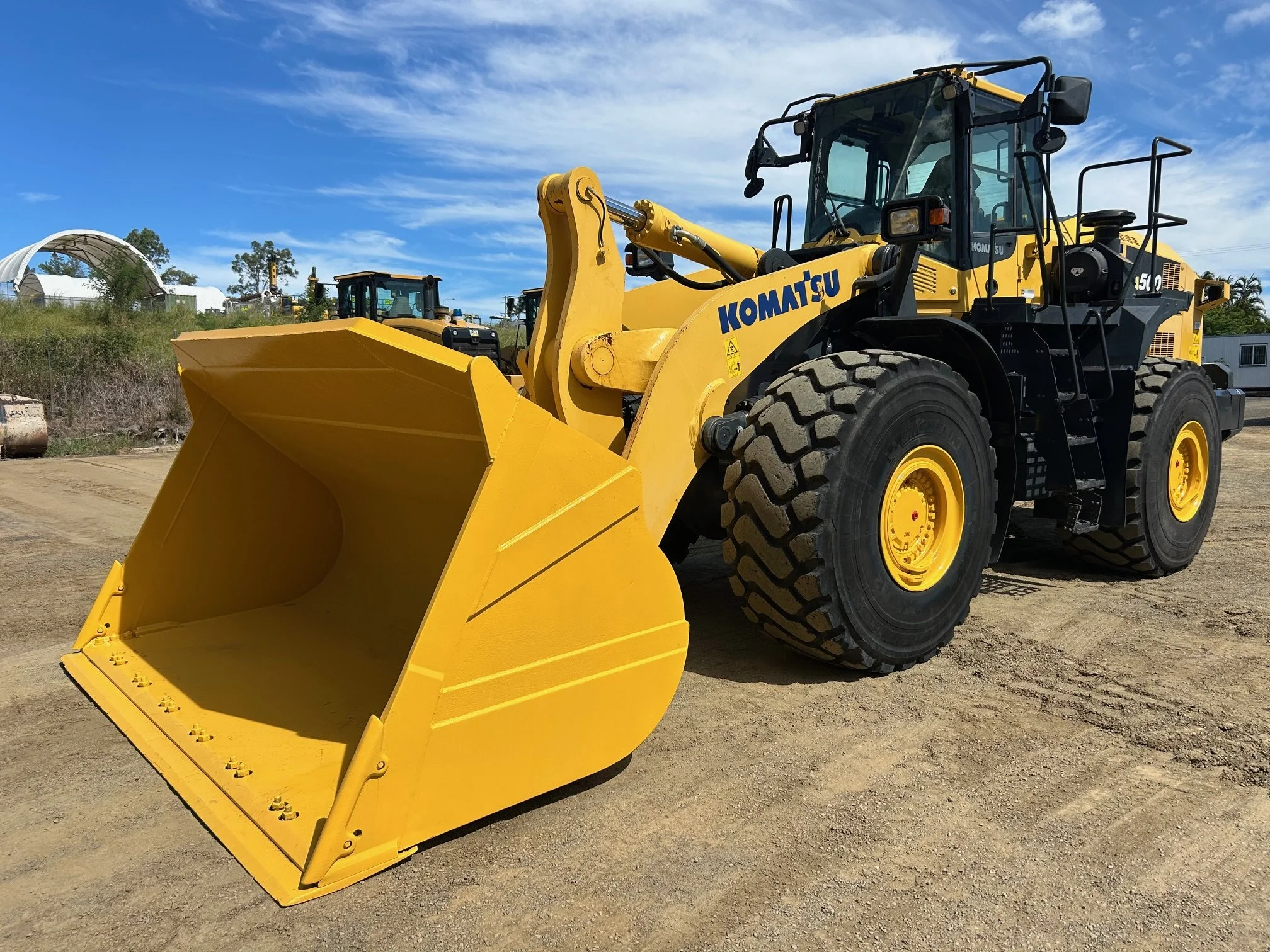 2018 KOMATSU WA500-8 Wheel Loader
