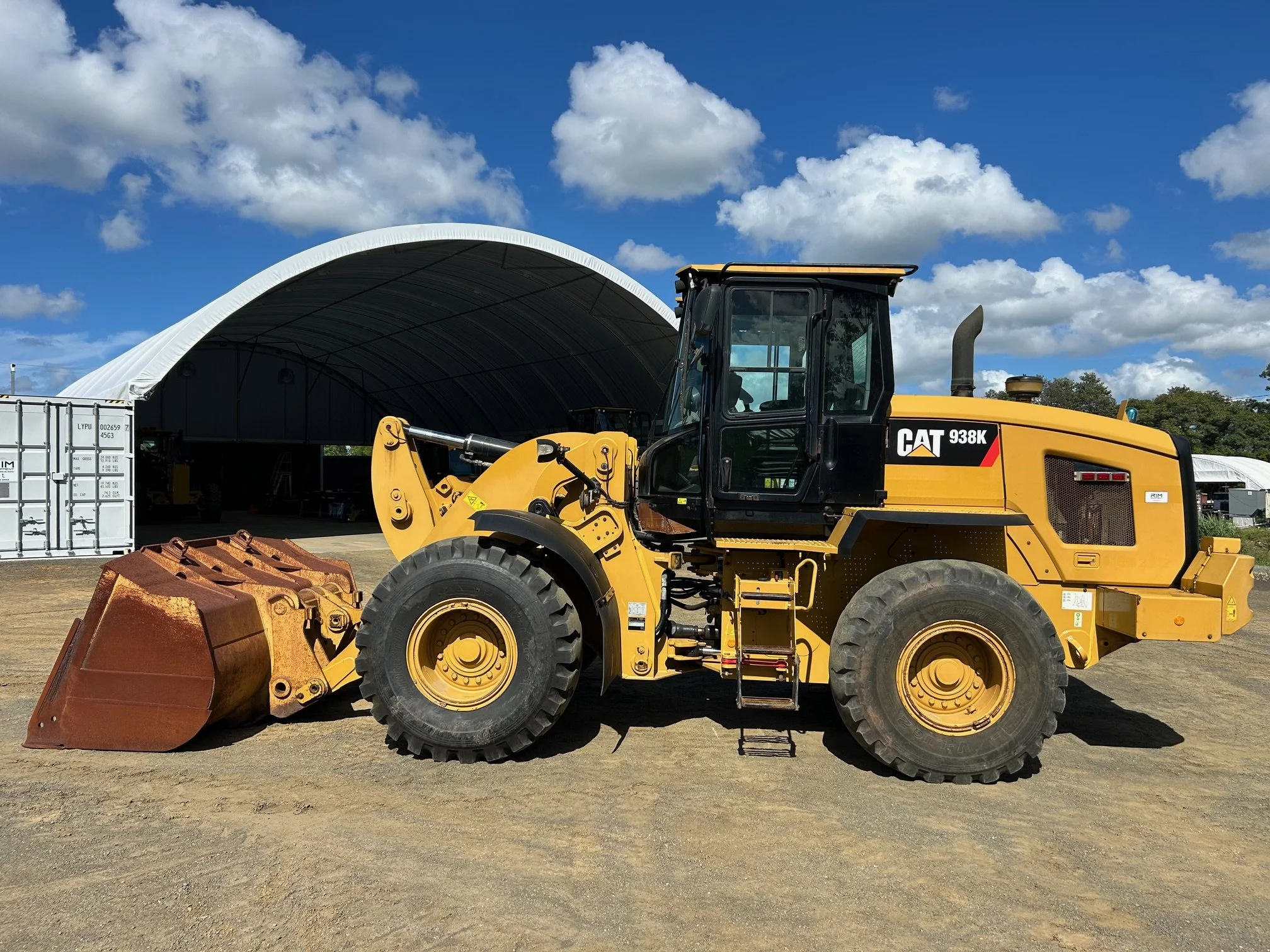 2015 CAT 938K Wheel Loader with Quick-Coupler