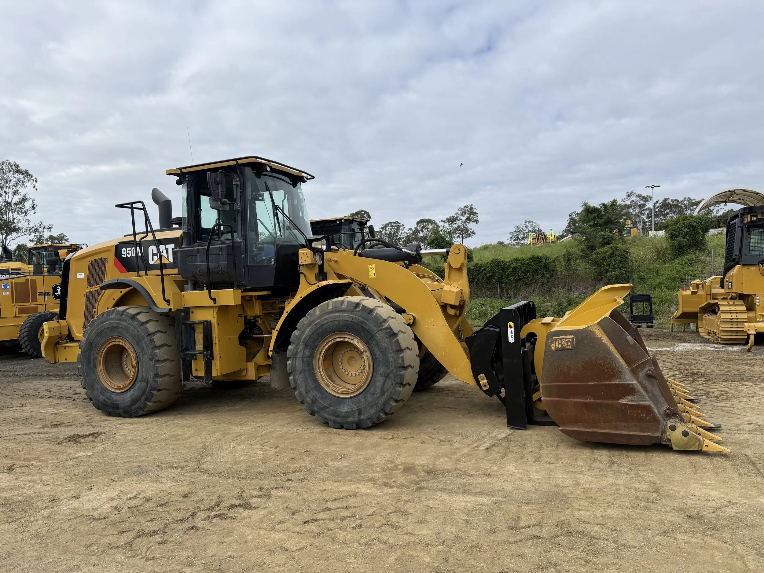 2018 CAT 950M Wheel Loader