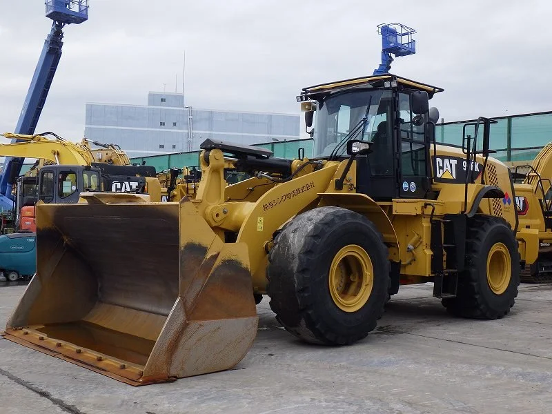 2015 CAT 966K Wheel Loader