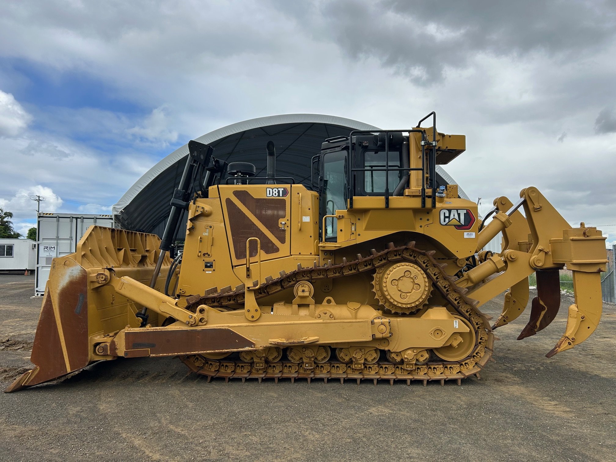 2020 CAT D8T Dozer