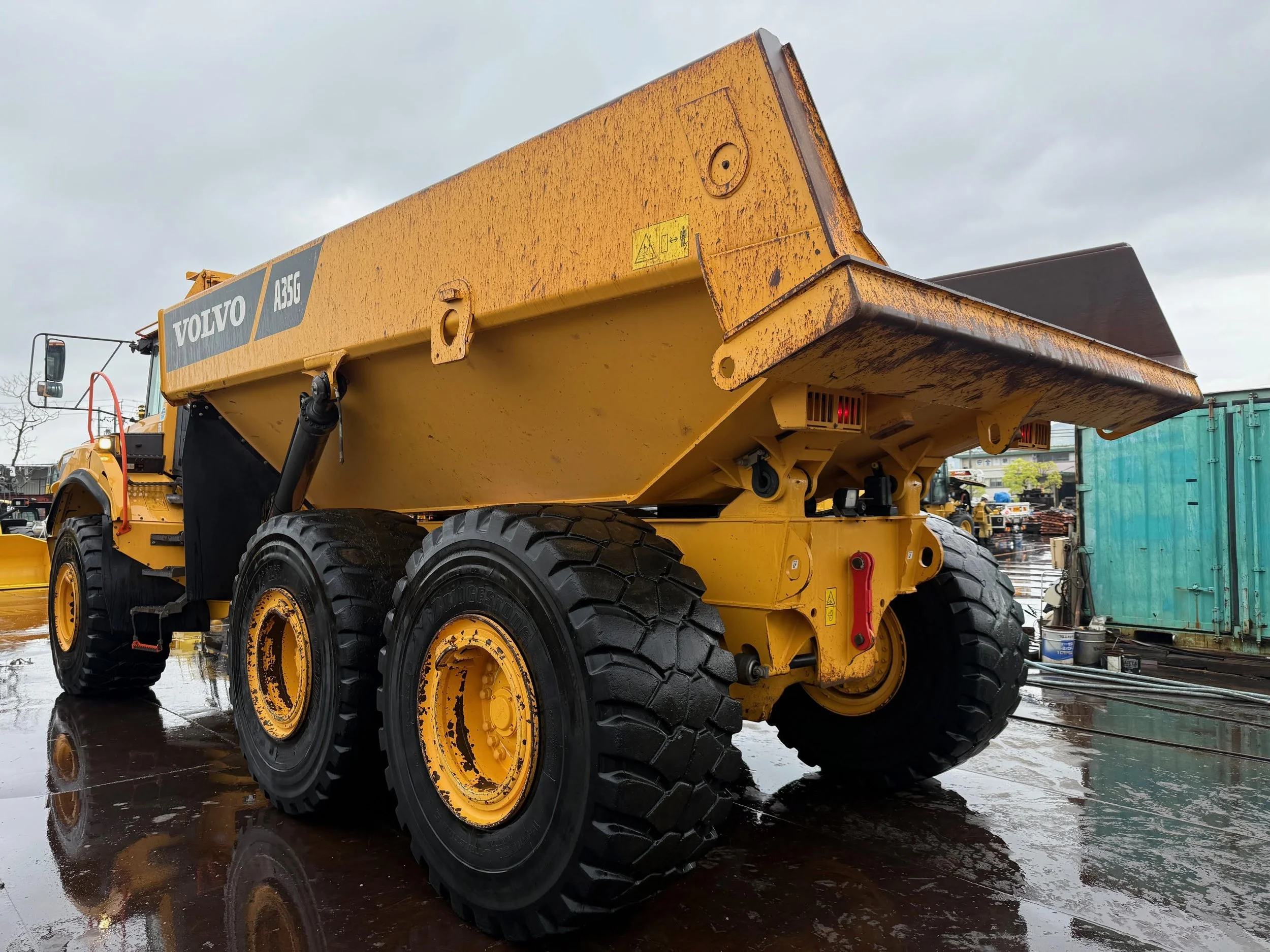 FOR SALE: Volvo A35G Articulated Dump Truck 2017 year 3,605 hours ...