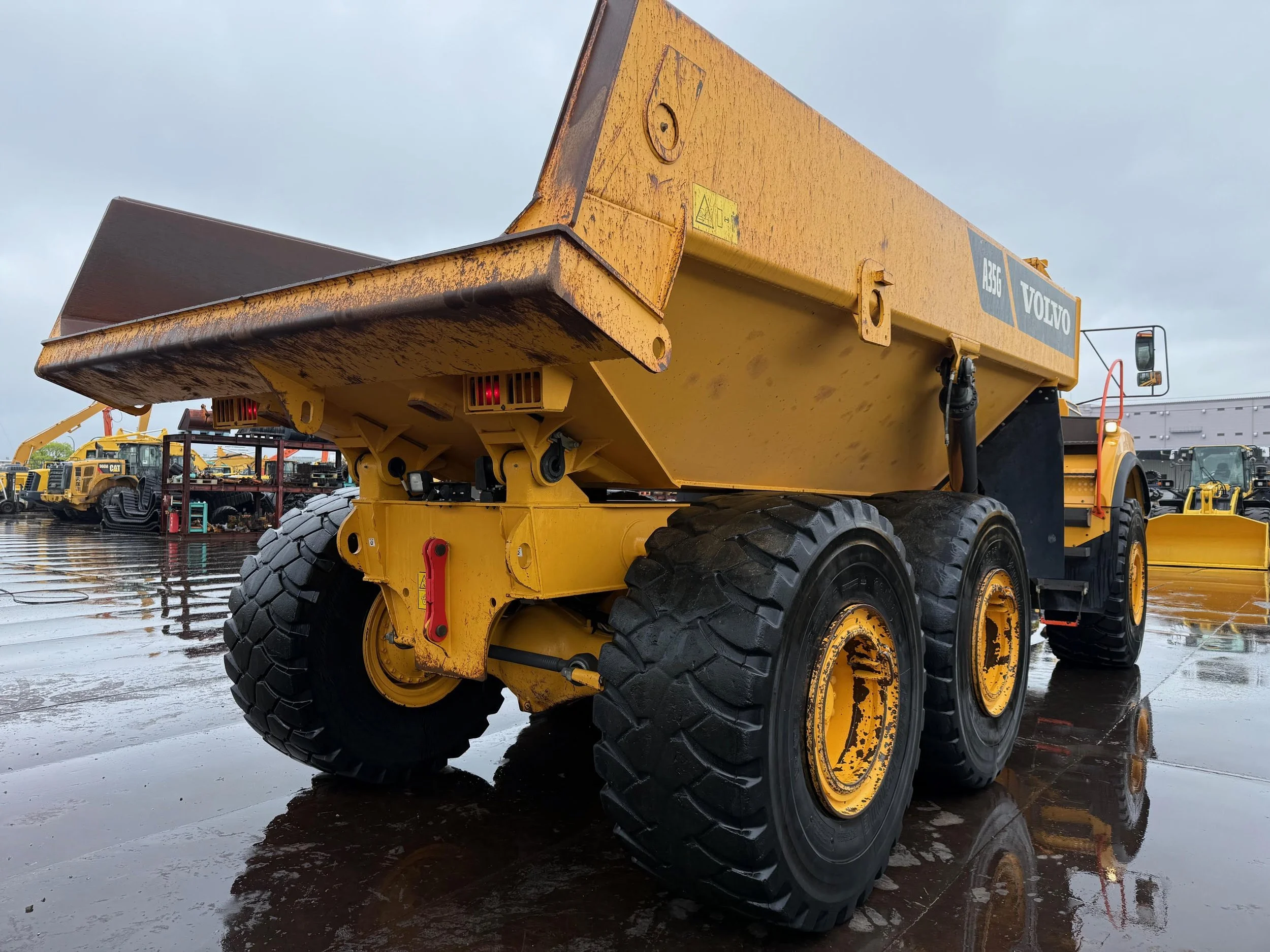 FOR SALE: Volvo A35G Articulated Dump Truck 2017 year 3,605 hours ...