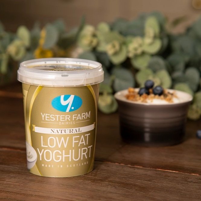 Low Fat Natural Yoghurt