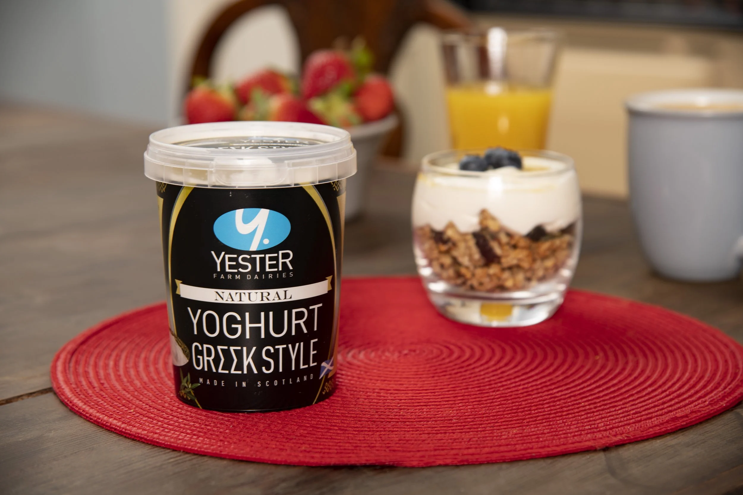 Greek Style Natural Yoghurt 450g