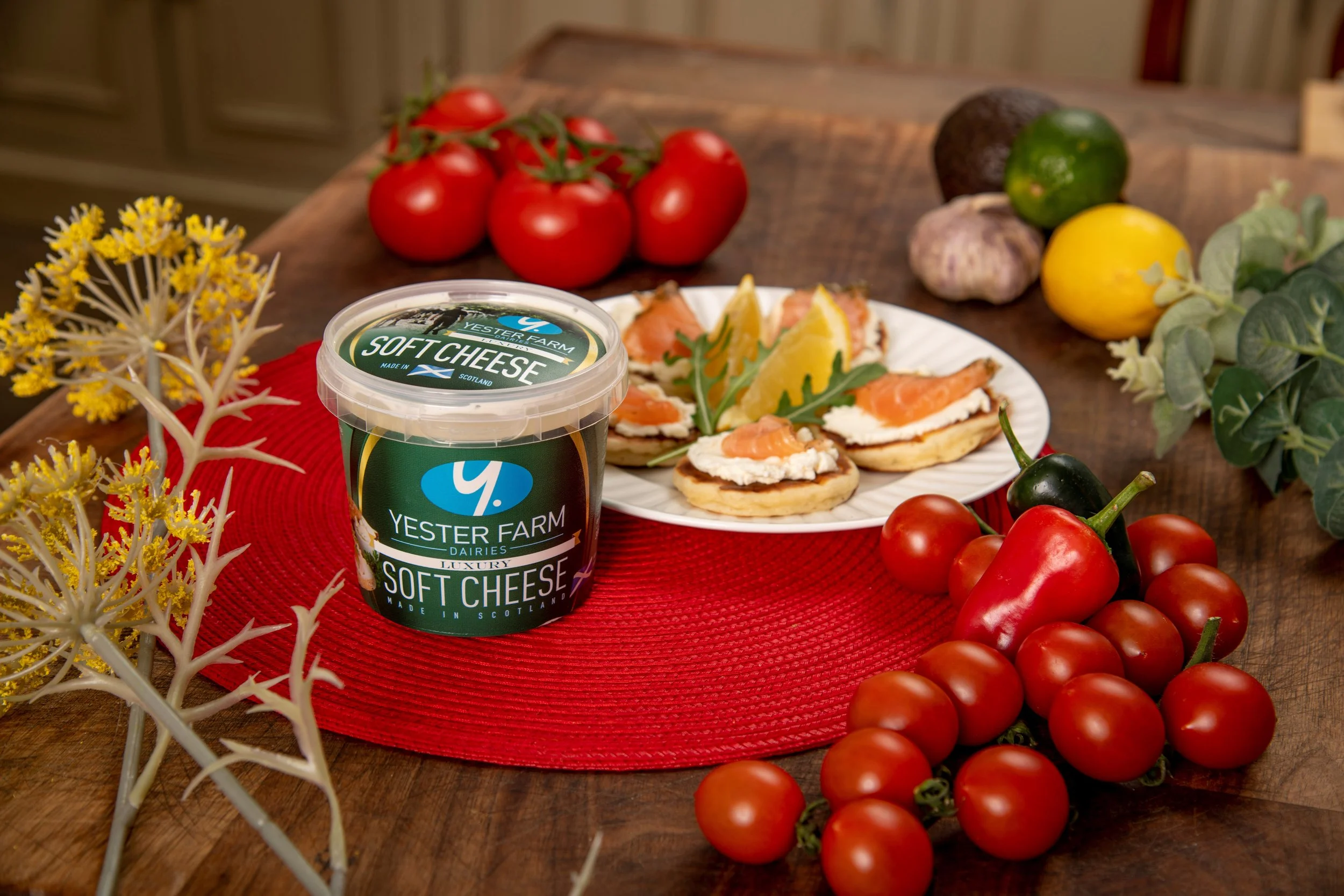 Luxury Soft Cheese 300g