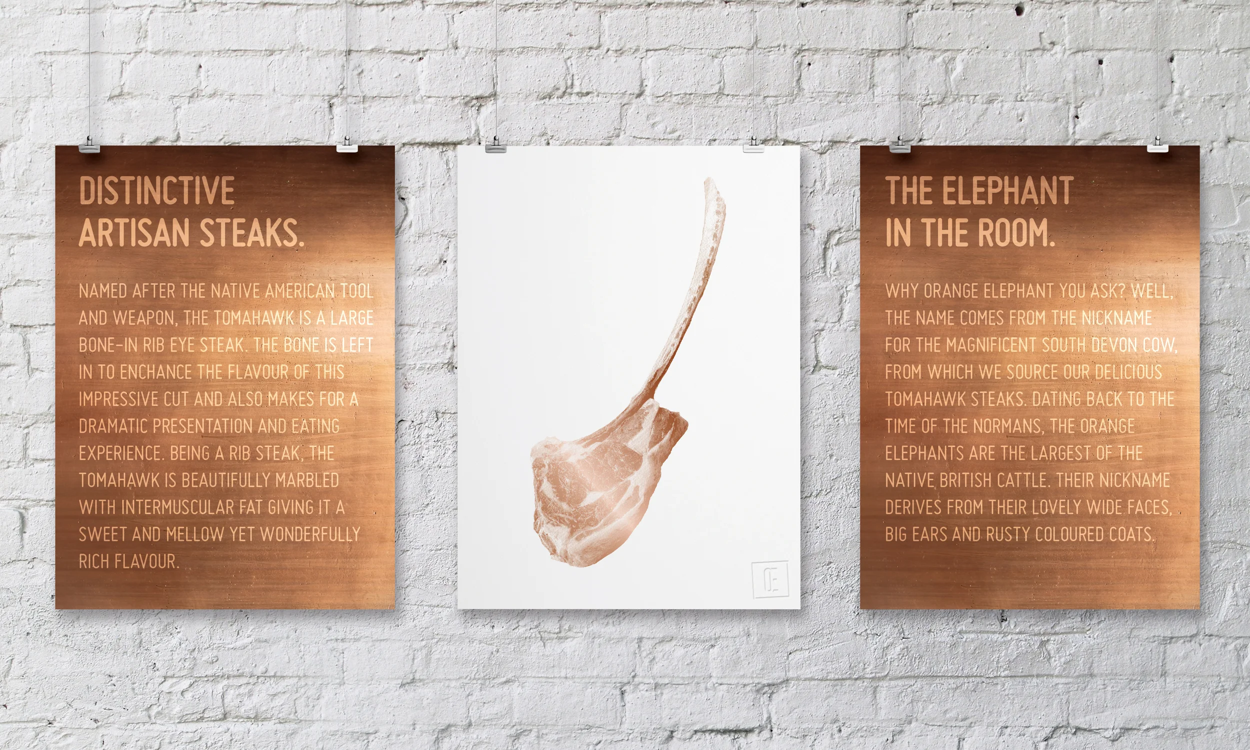 Orange Elephant interior design concepts, brand storytelling.&nbsp;
