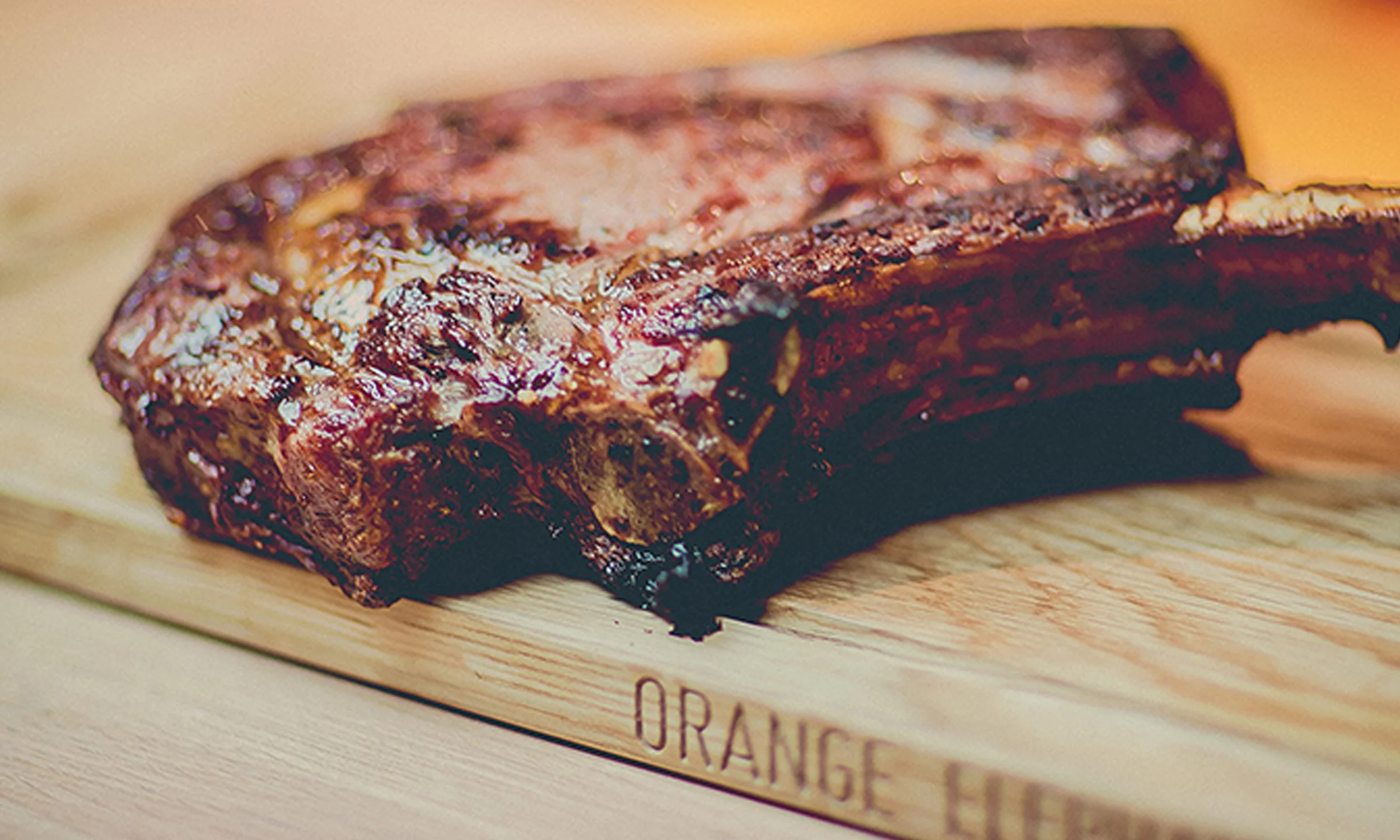 Orange Elephant product photography,