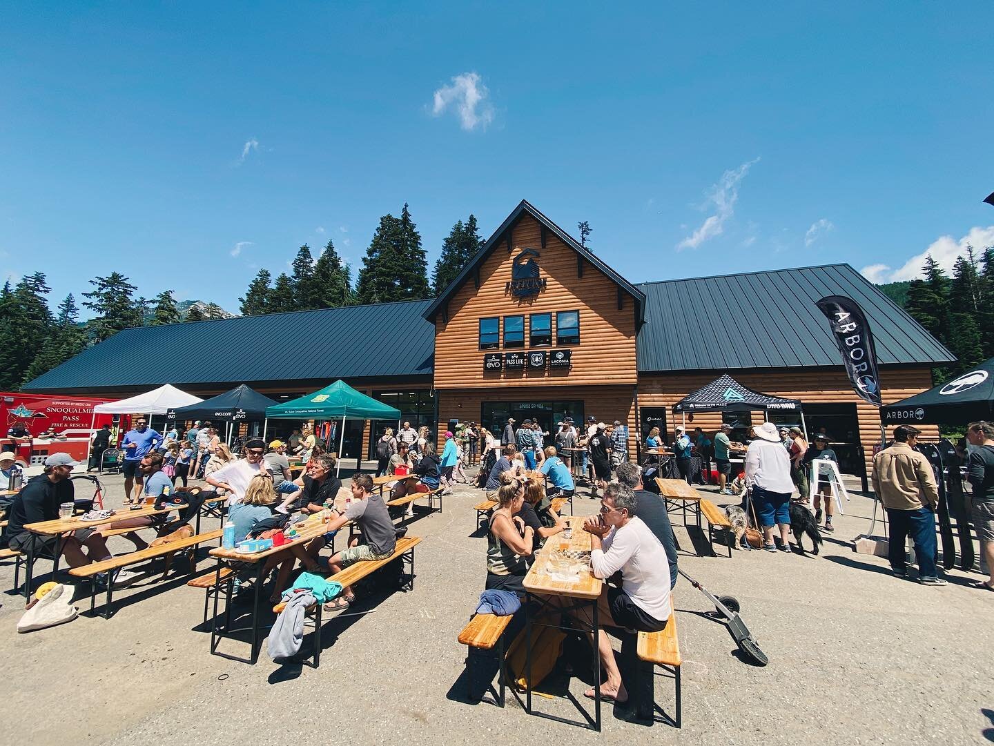 We had a blast with you at Block Party, let&rsquo;s do it again! Join us tomorrow night to celebrate the opening of the @summitatsnoqualmie Bike Park with a night of fundraising, films, and community building!

Friday, Sept. 2nd, 6-9pm
- Beer Garden: