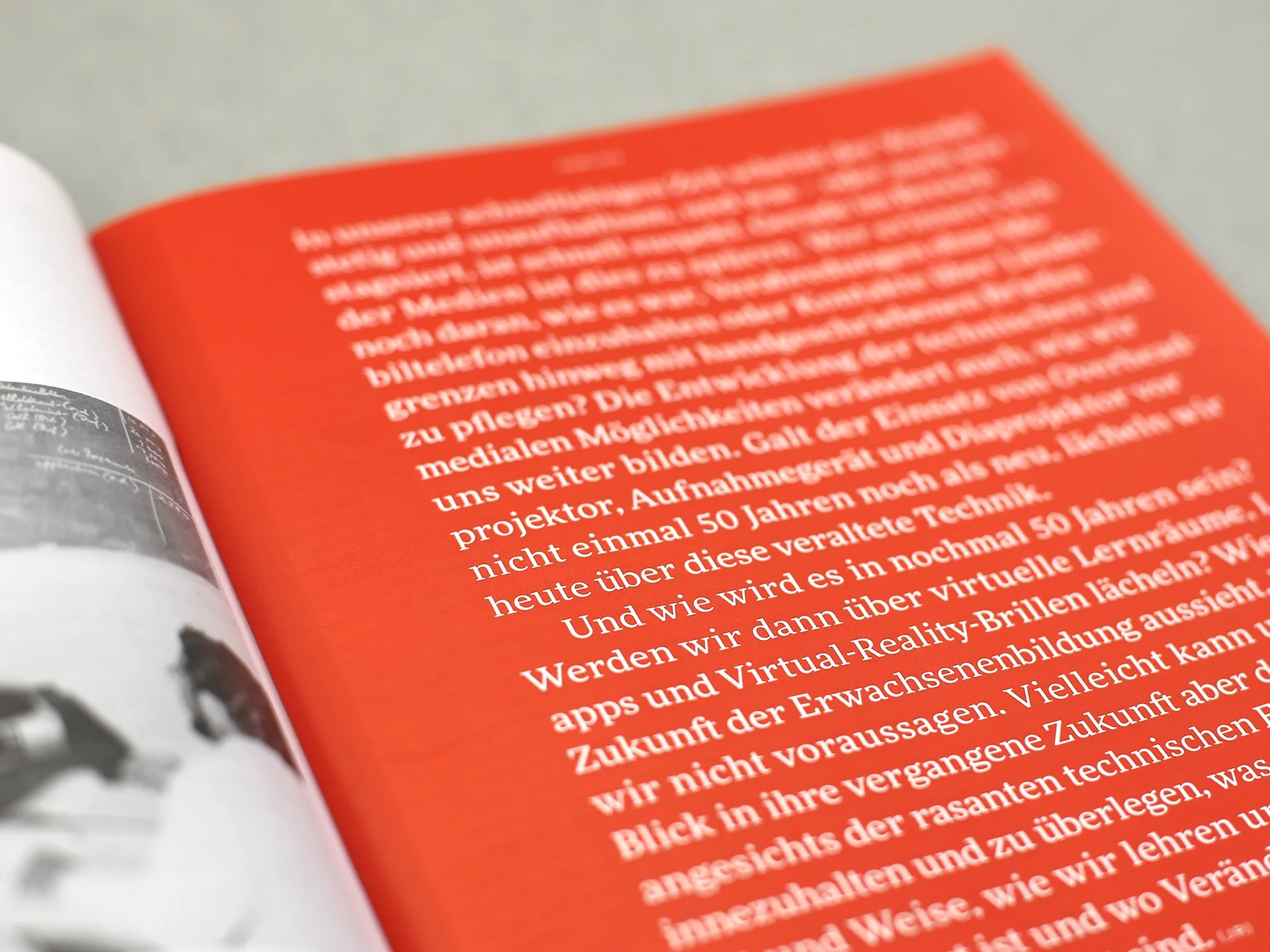 Christine Lange Editorial Design weiter bilden Magazin Neustart Relaunch