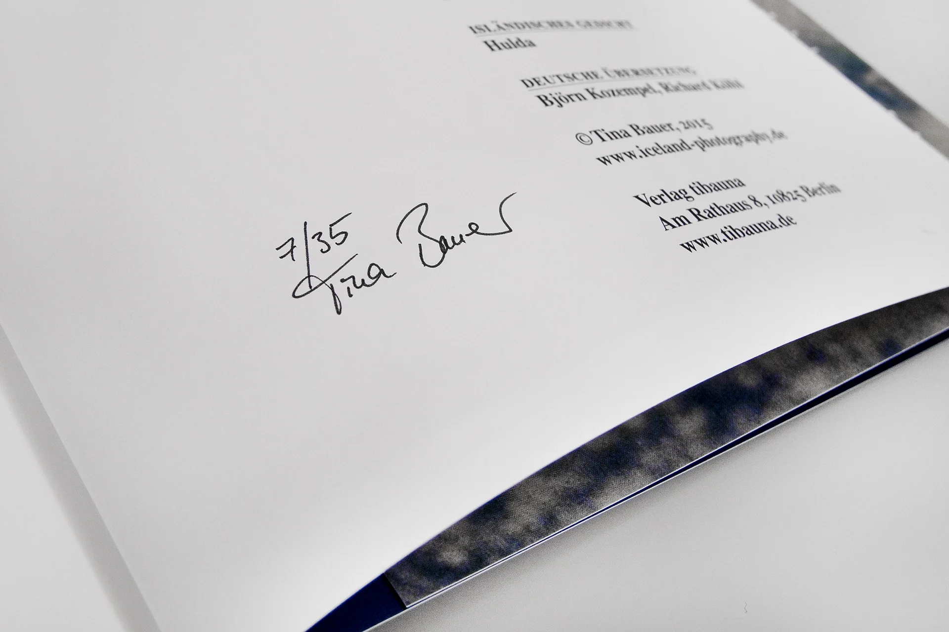 Christine Lange Editorial Design Buchgestaltung Tina Bauer Island Ostkreuz Schule für Fotografie