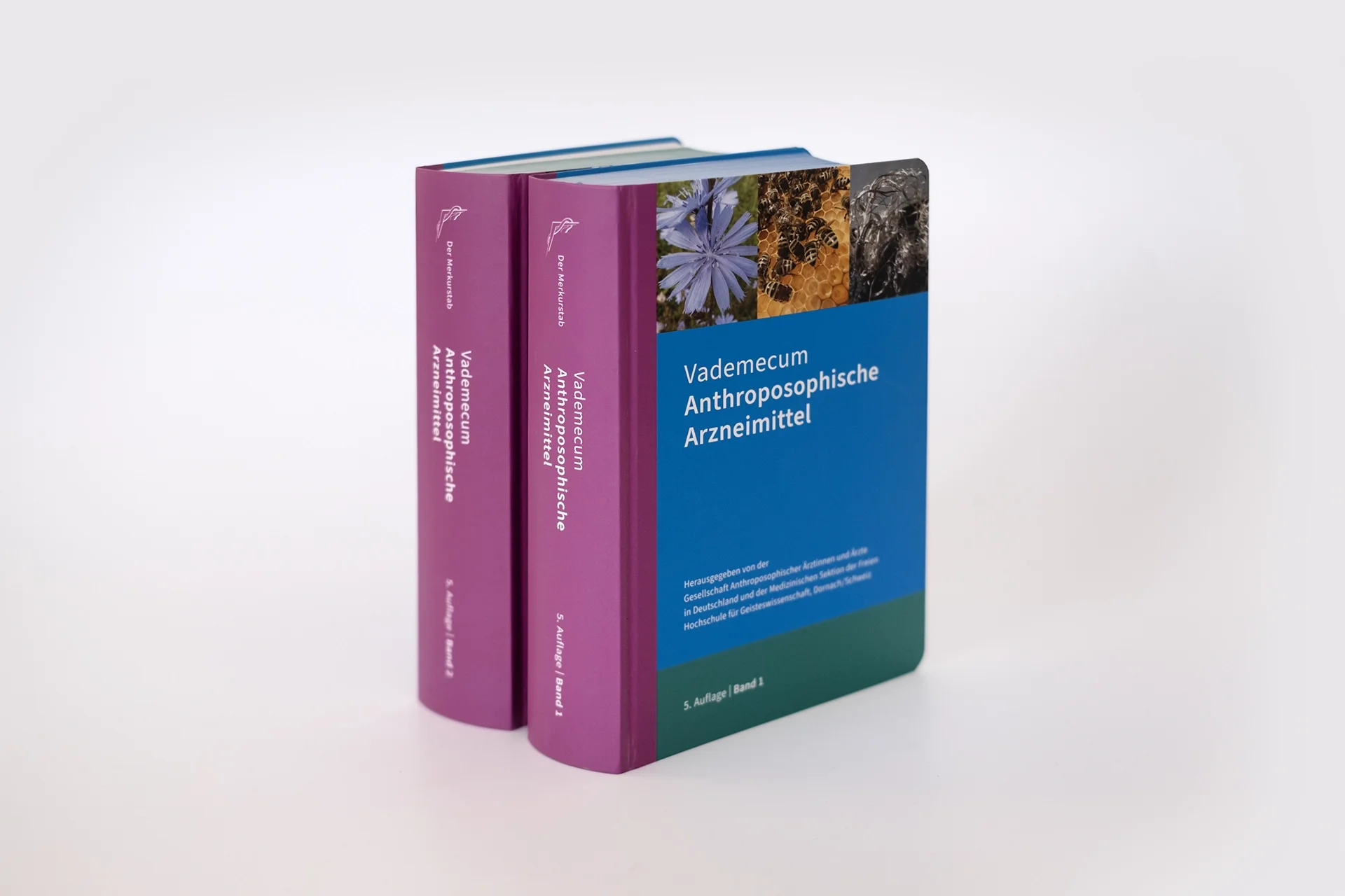 Vademecum Anthroposophische Arzneimittel – Buchgestaltung Christine Lange, Band 1